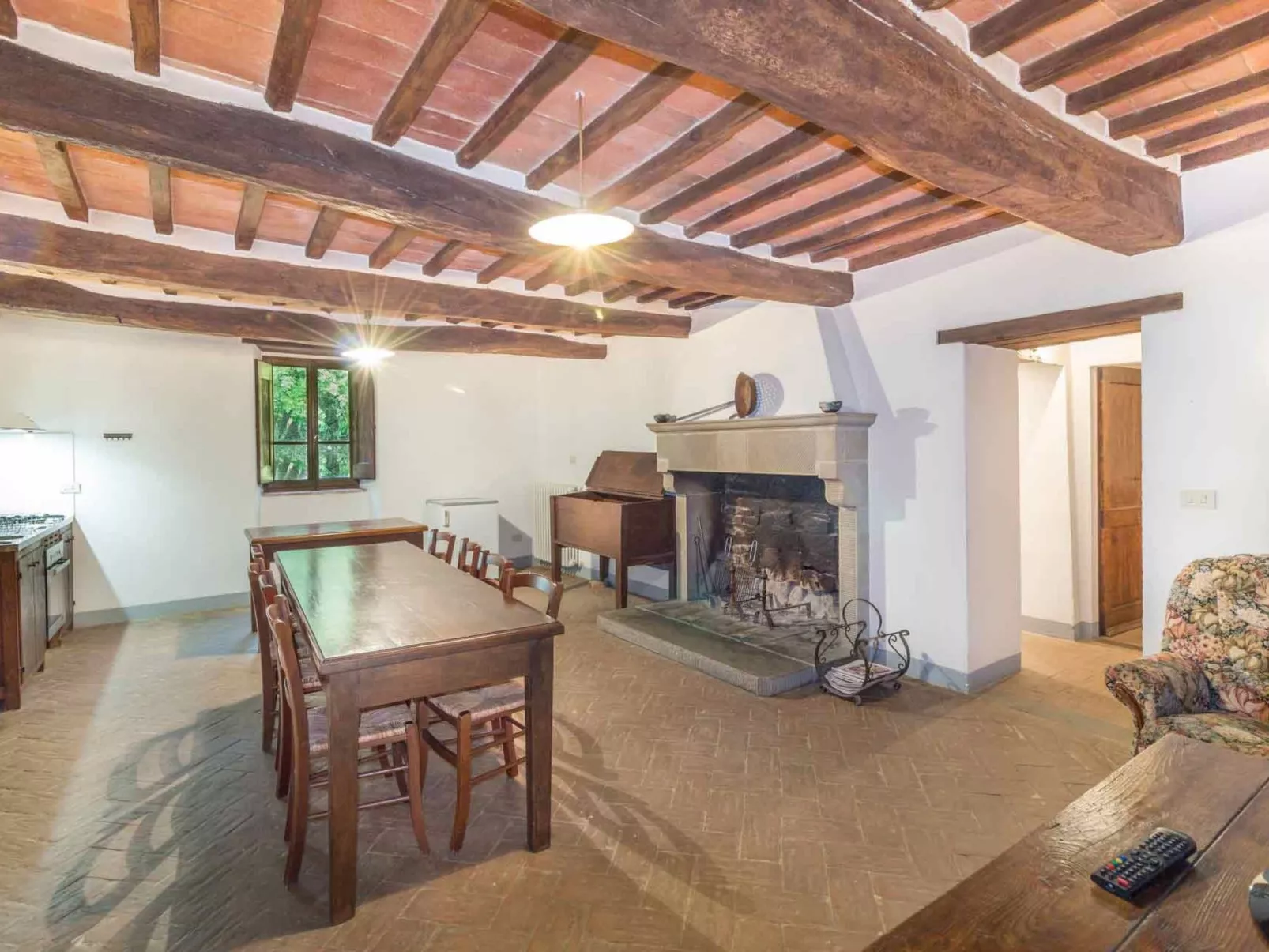 Bauernhaus Borgo Santarsa-Inside