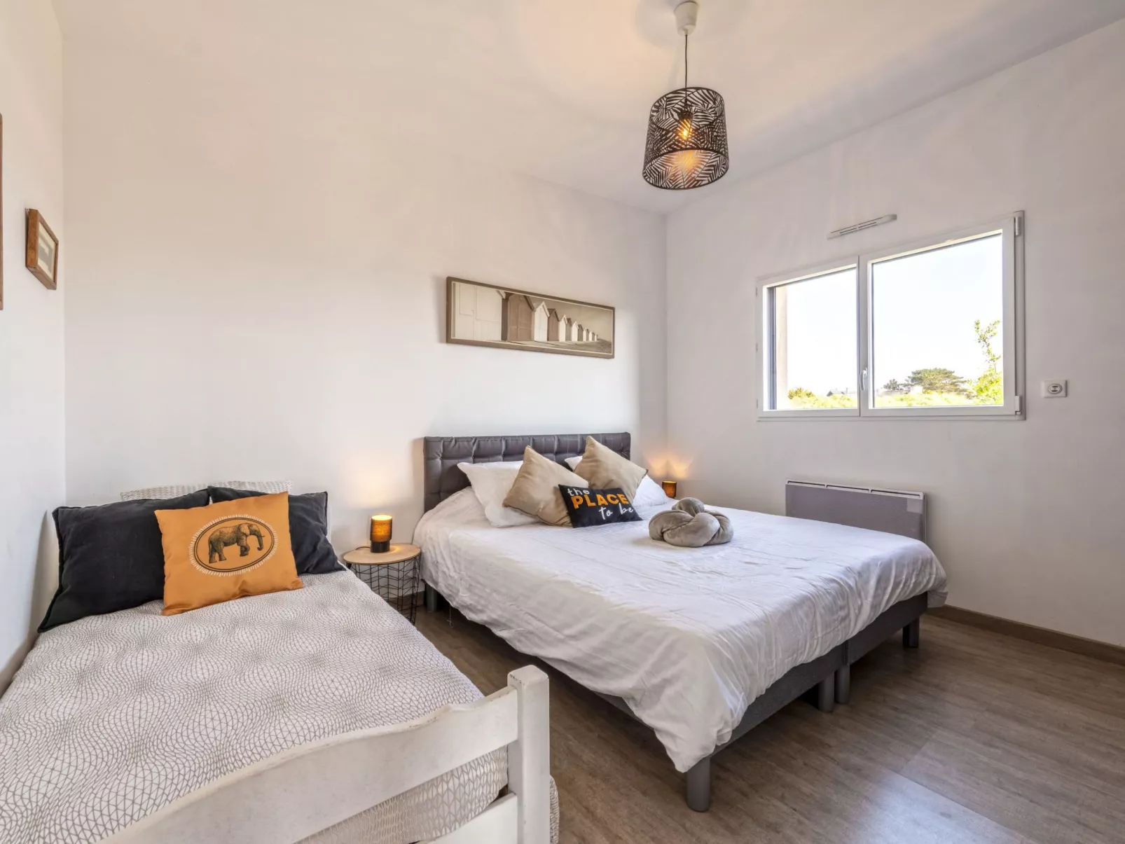 Ferienvilla "Ti Laouen" mit privatem Pool-Drinnen