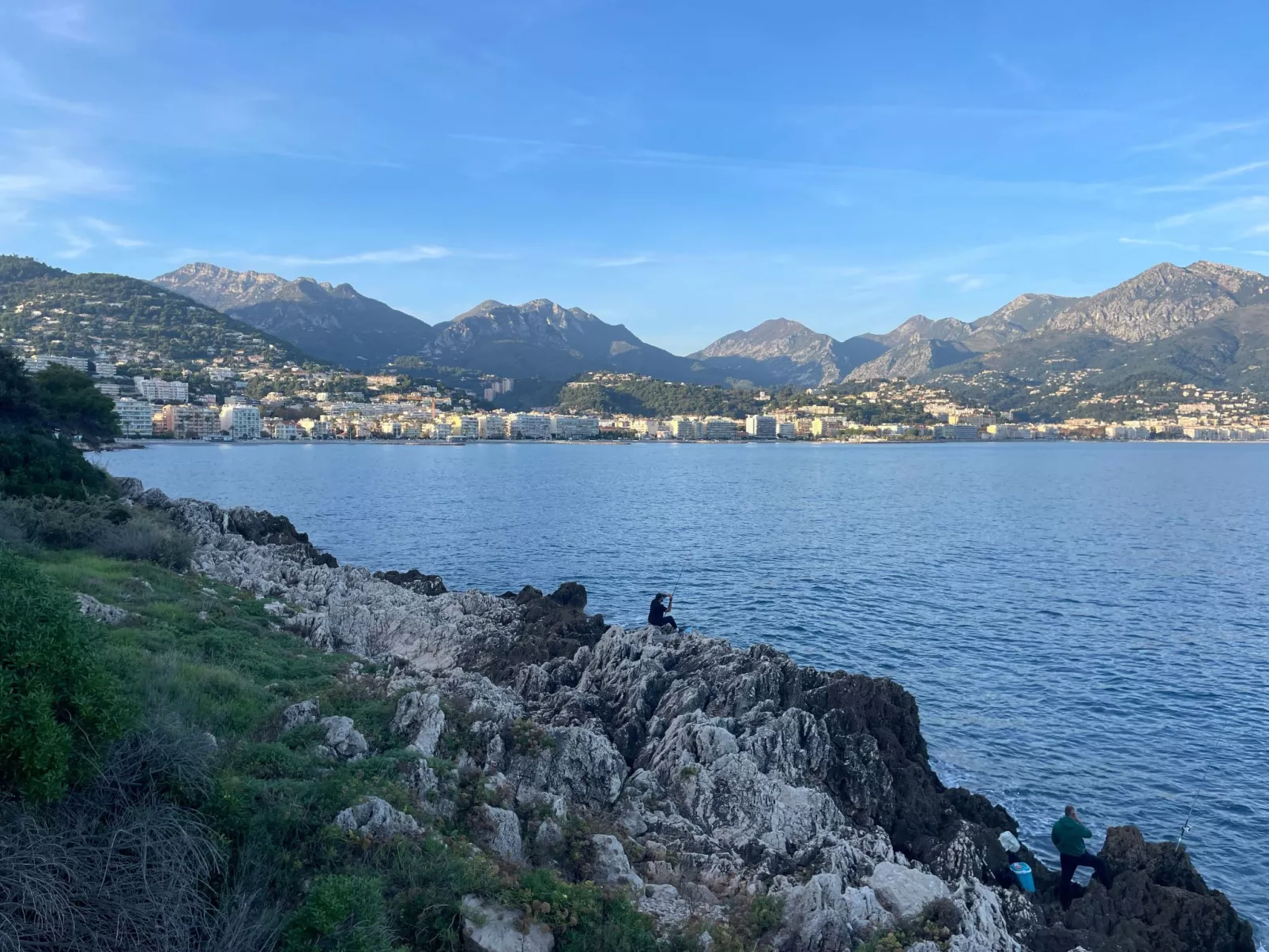 Roquebrune sur la Mer bei Holiday World-Outside