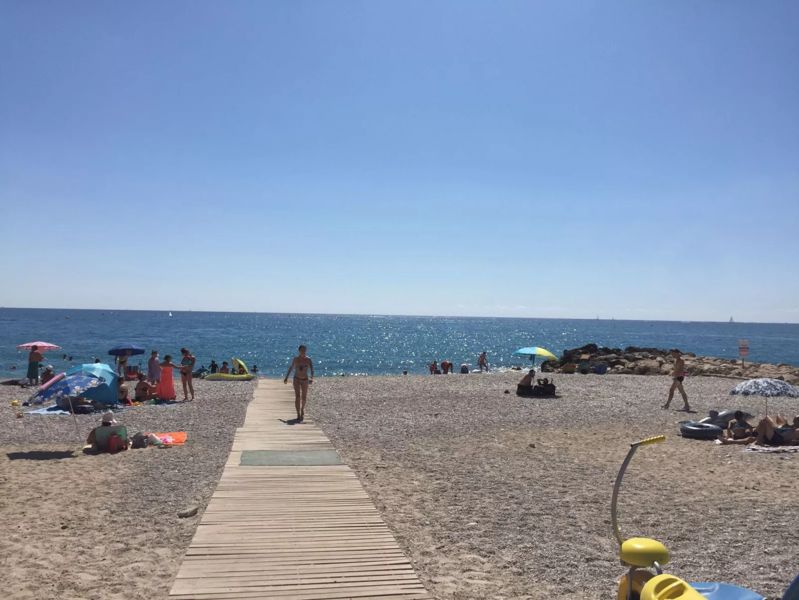 Gemütliche Wohnung, 5 Minuten vom Strand entfernt-Outside