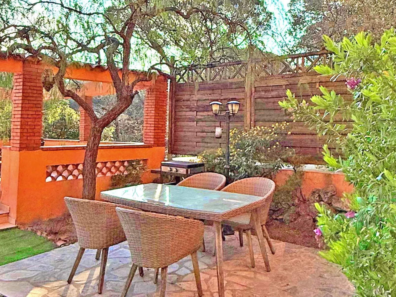 Appt T3 - Jardin - Piscine Privée - Ste Maxime - Draußen