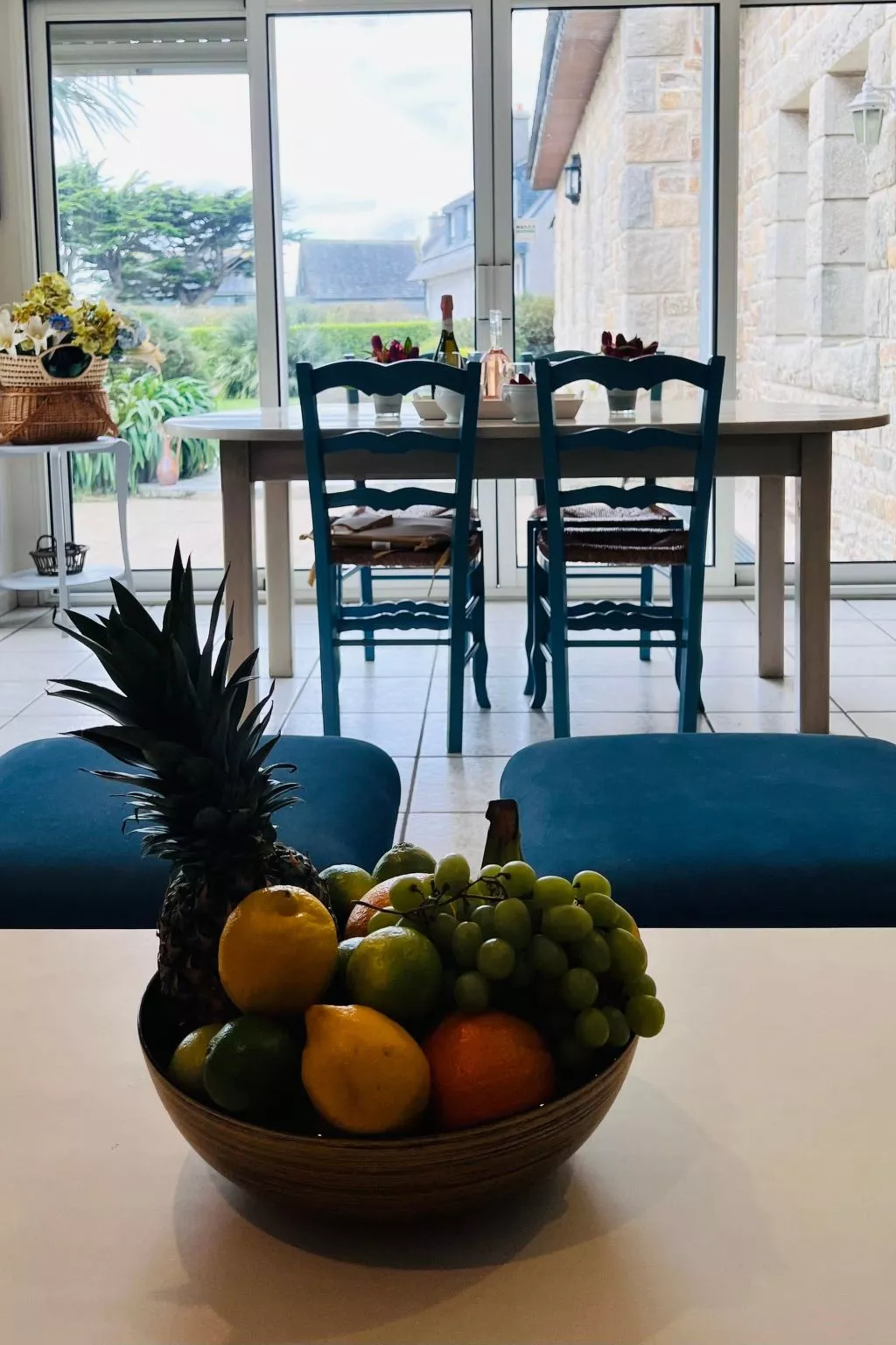 VILLA TRO NAOD-Drinnen