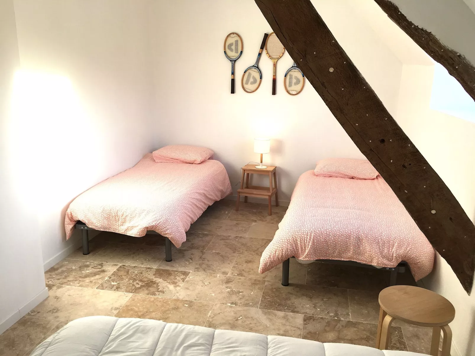 Saint Gildas de Rhuys - In der Nähe des Ozeans-Drinnen