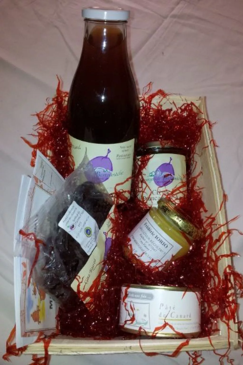 Der Pavillon - im Park des Schlosses Lescaut-Drinnen