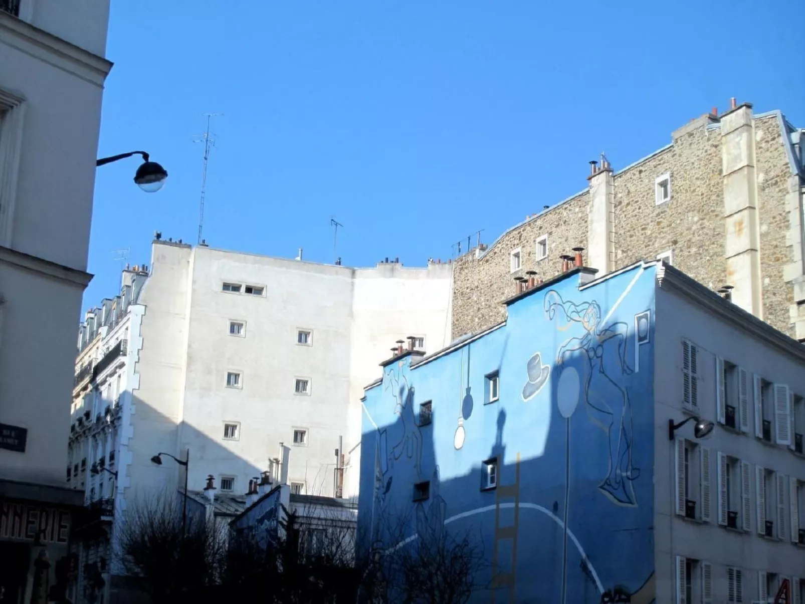 Freundliches Budget-StudioApartment 36m2 in Montmartre-Draußen