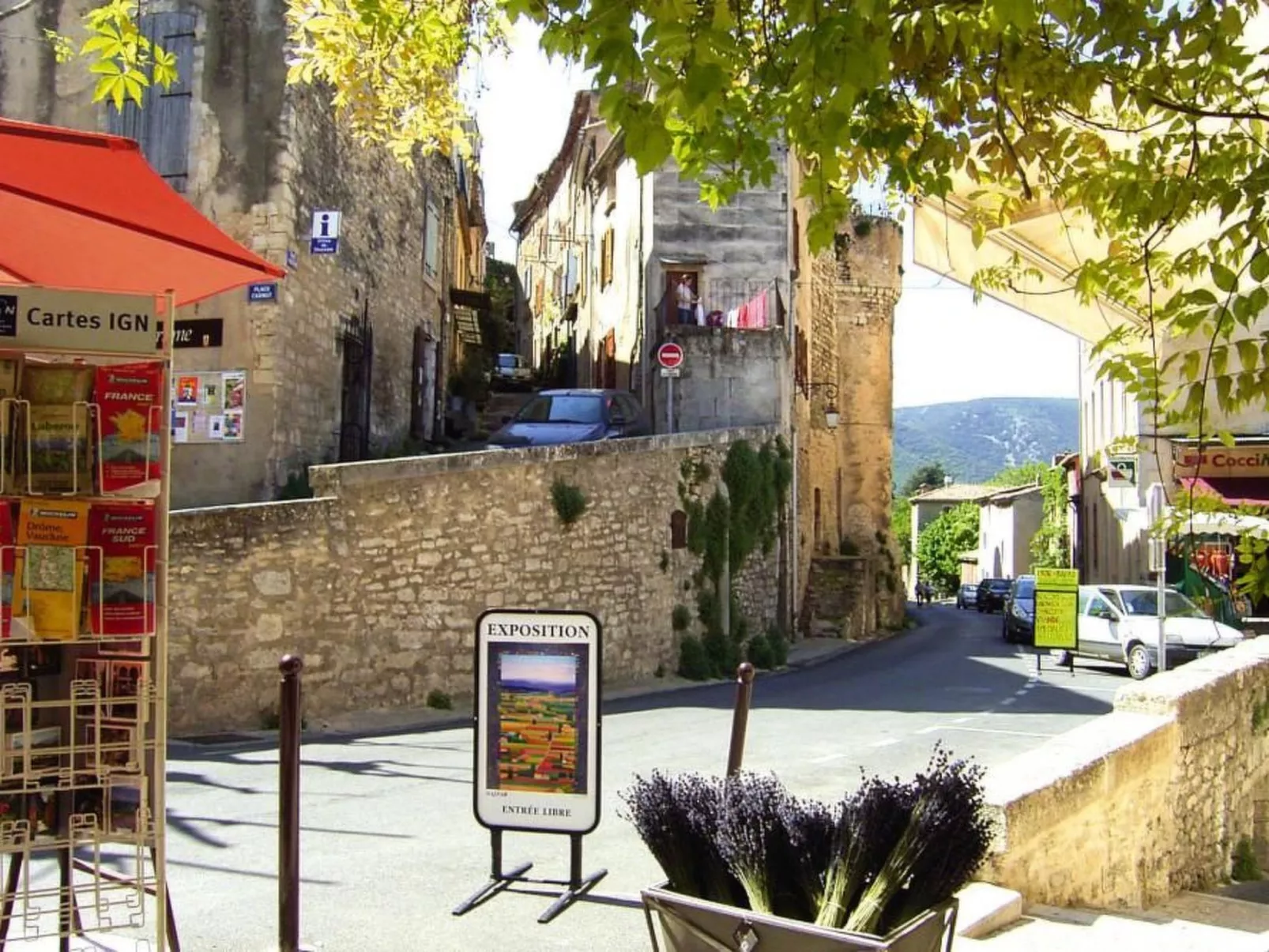 Morard - Bonnieux Appt 2. Etage-Dehors