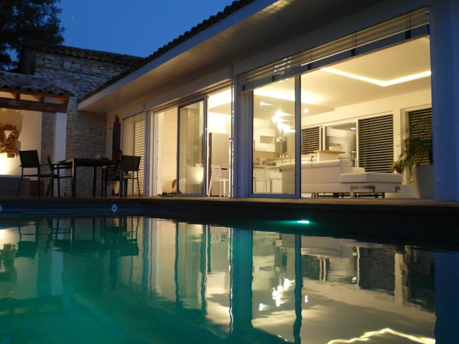 Domäne "Villa Océane" mit Jacuzzi-Inside