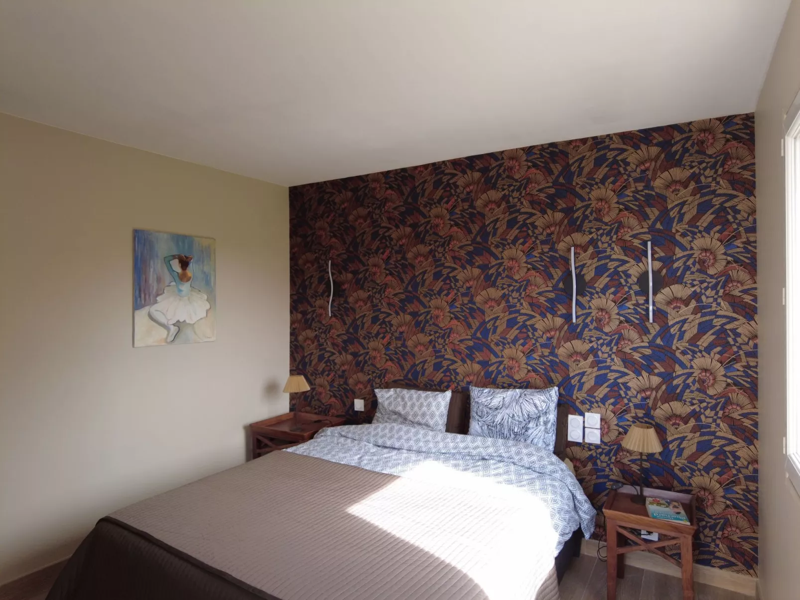 Neues Haus mit blendendem Meerblick-Drinnen