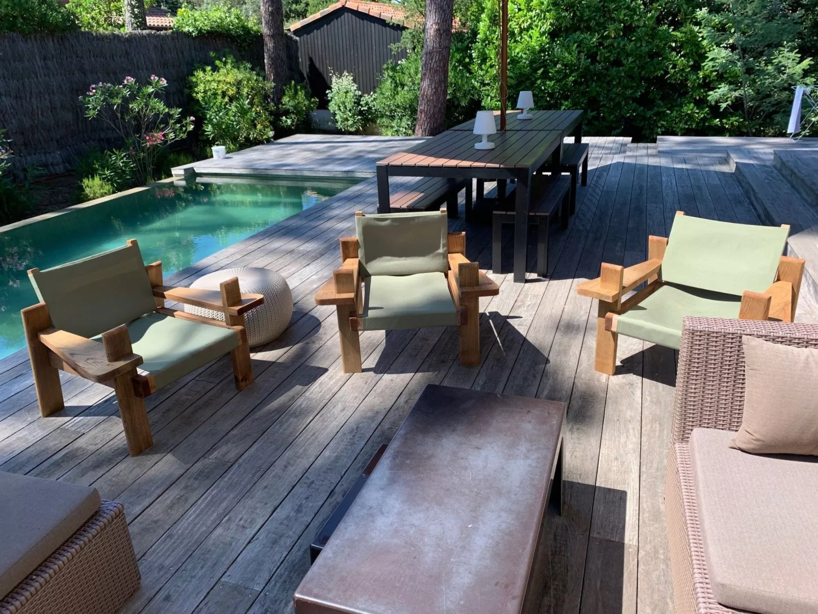 Haus 10 Schlafplätze Lac d'Hossegor / Plage des Estagnots mit Pool-Dedans