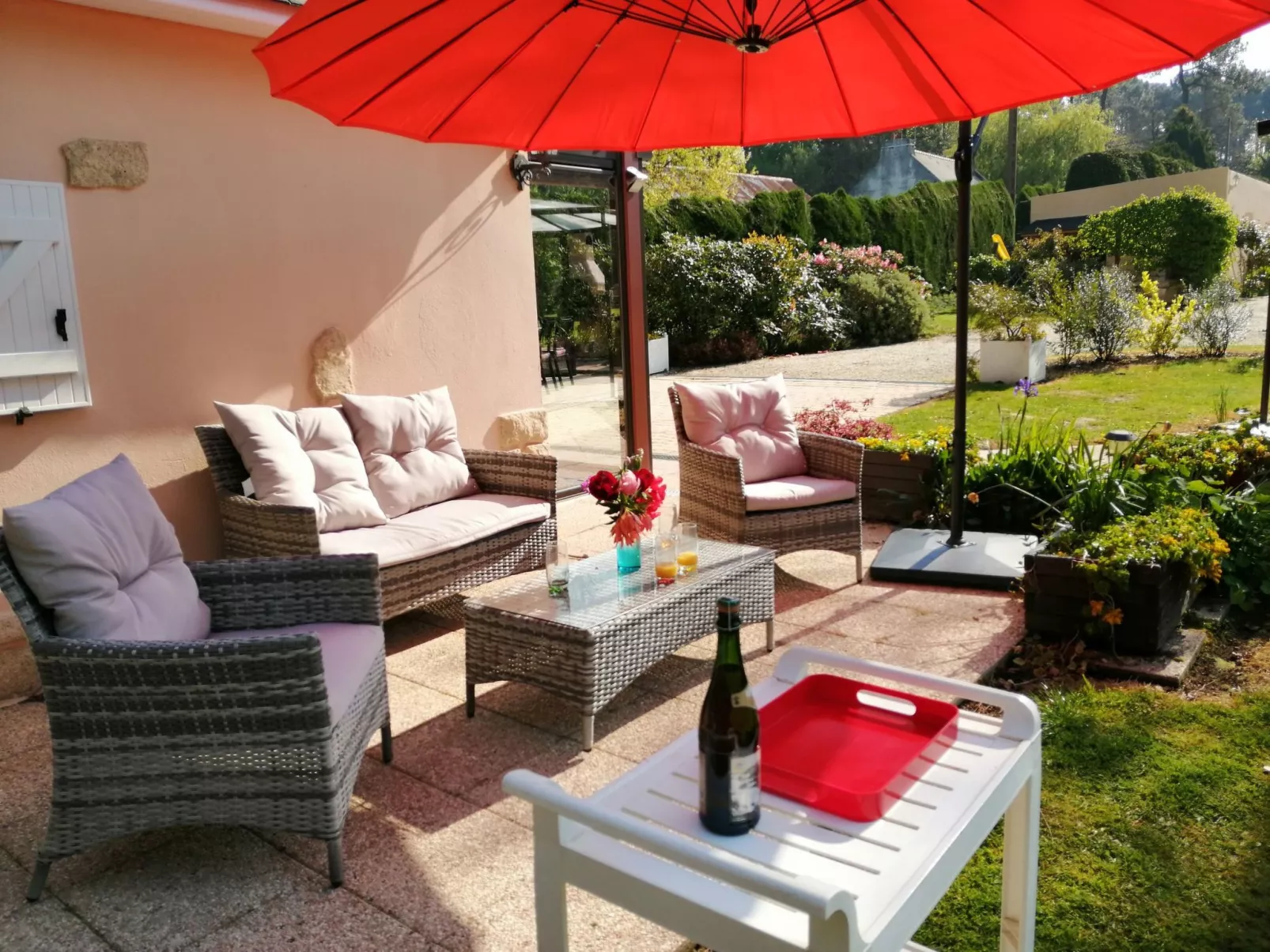 Chalet "gite du bois d'amour" (Hütte des Liebesh-Inside
