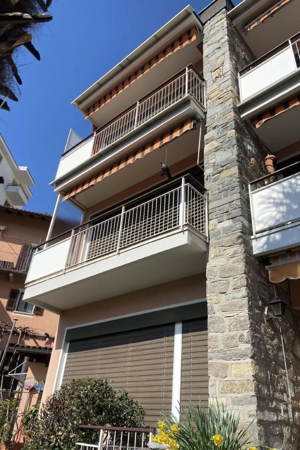 Panoramawohnung Orselina Locarno-Dehors