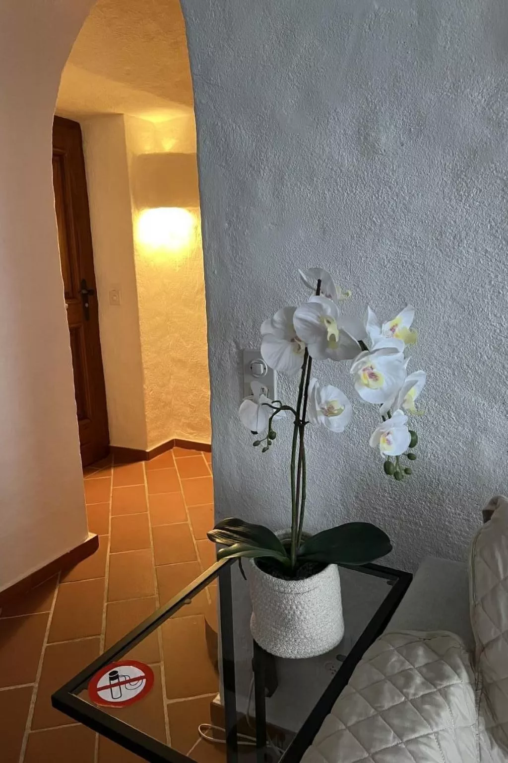 Das Rustico in Caslano-Dedans