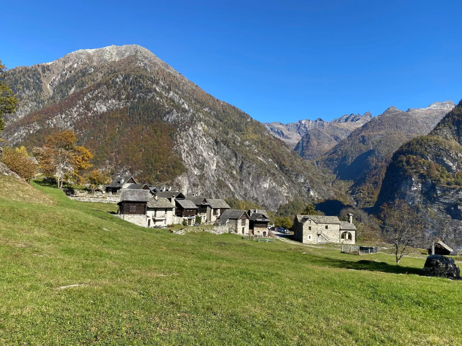 Rustico Monti di Rima-Outside