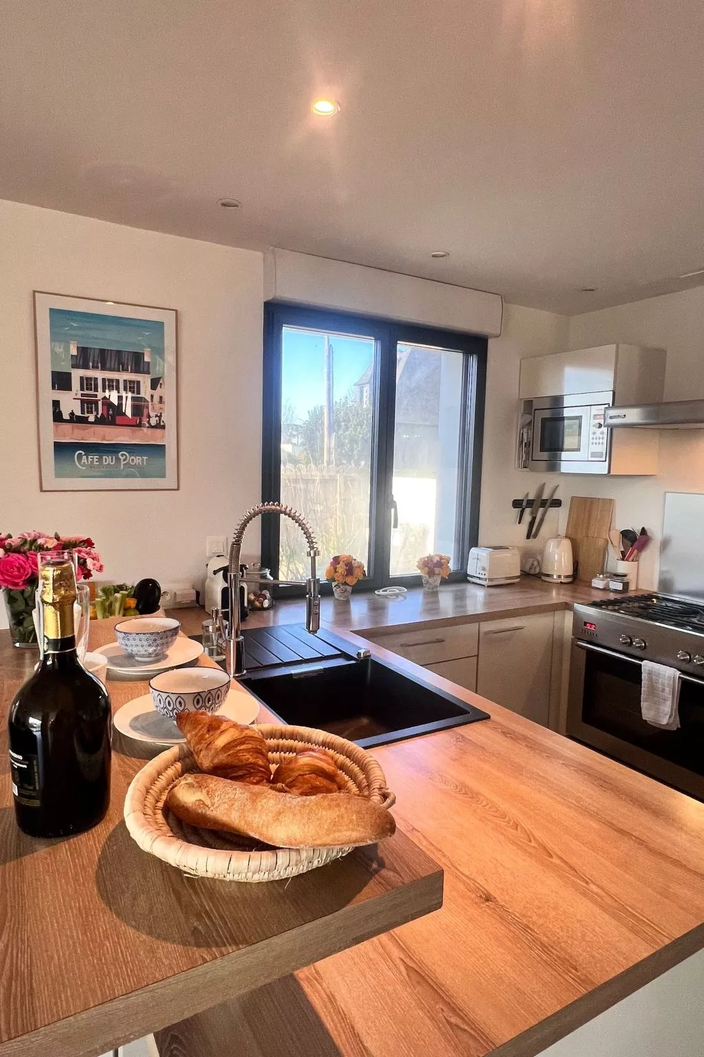 Villa du Port-Inside