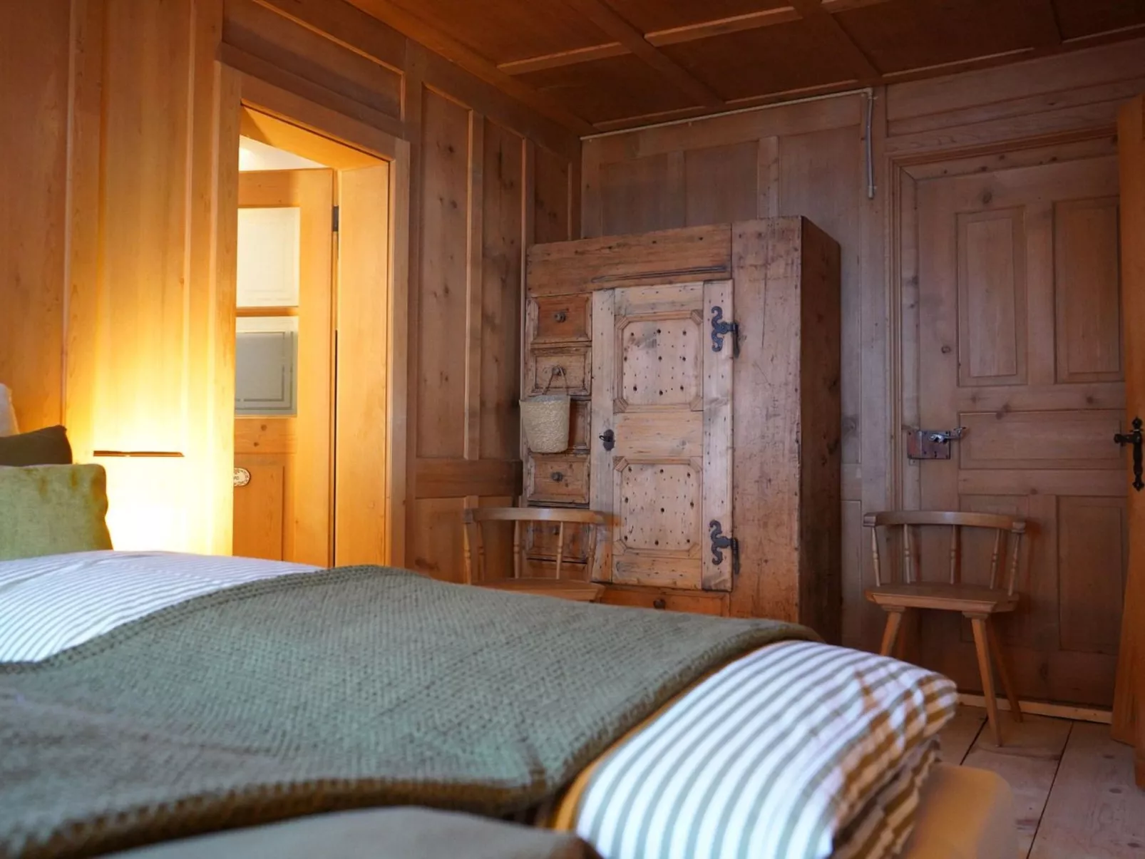 Kasperhuus Klosters-Inside