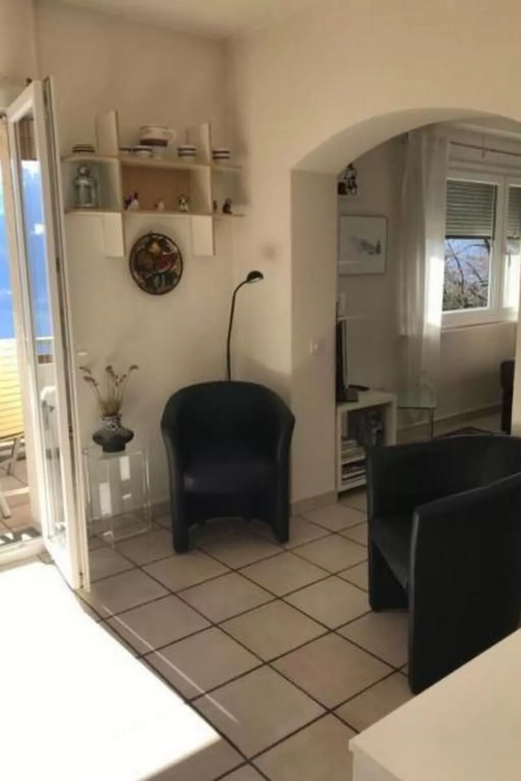 Seeblick und Pool-Inside