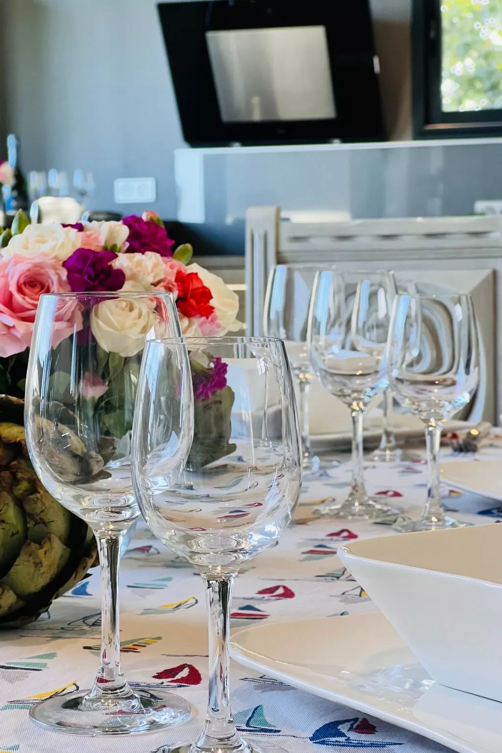 Villa Tante Alice  Meerblick Komfort Villa Alleinlage mit Aufzug Jacuzzi Dampfb-Drinnen