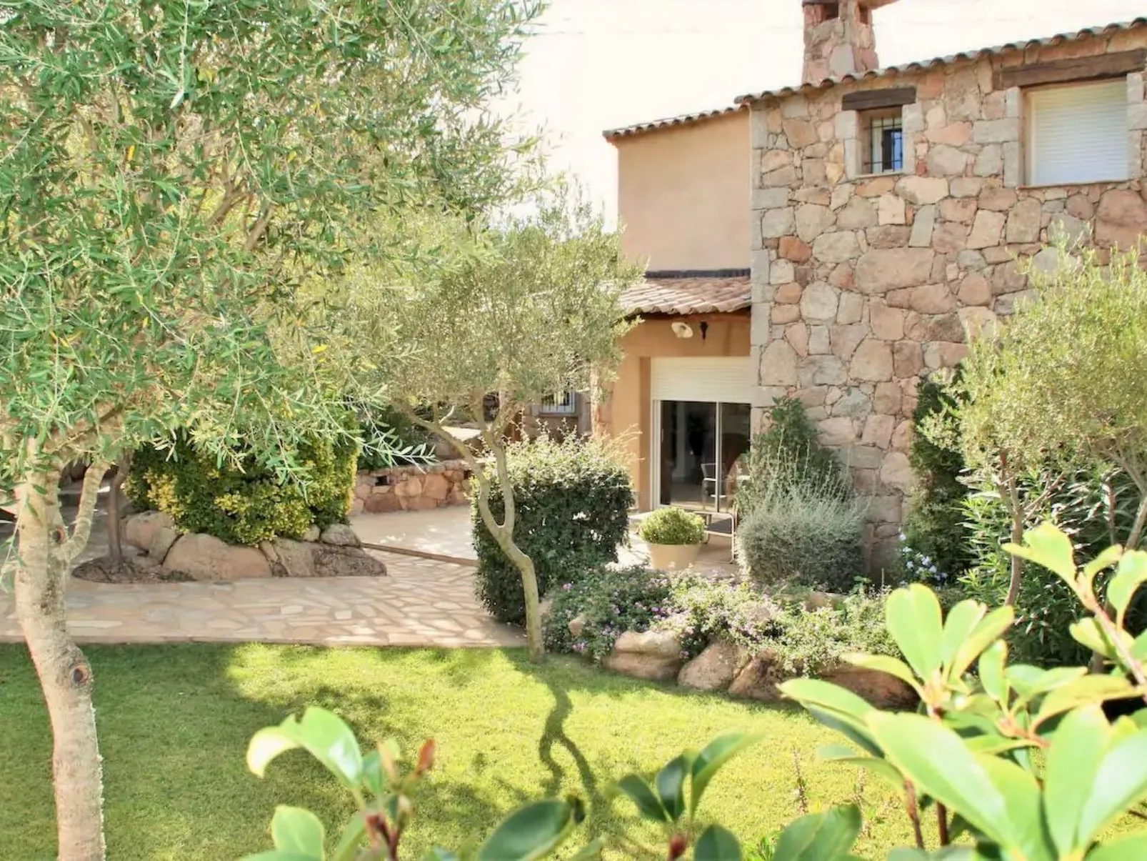 Luxusvilla aus Stein Concadoro-Outside