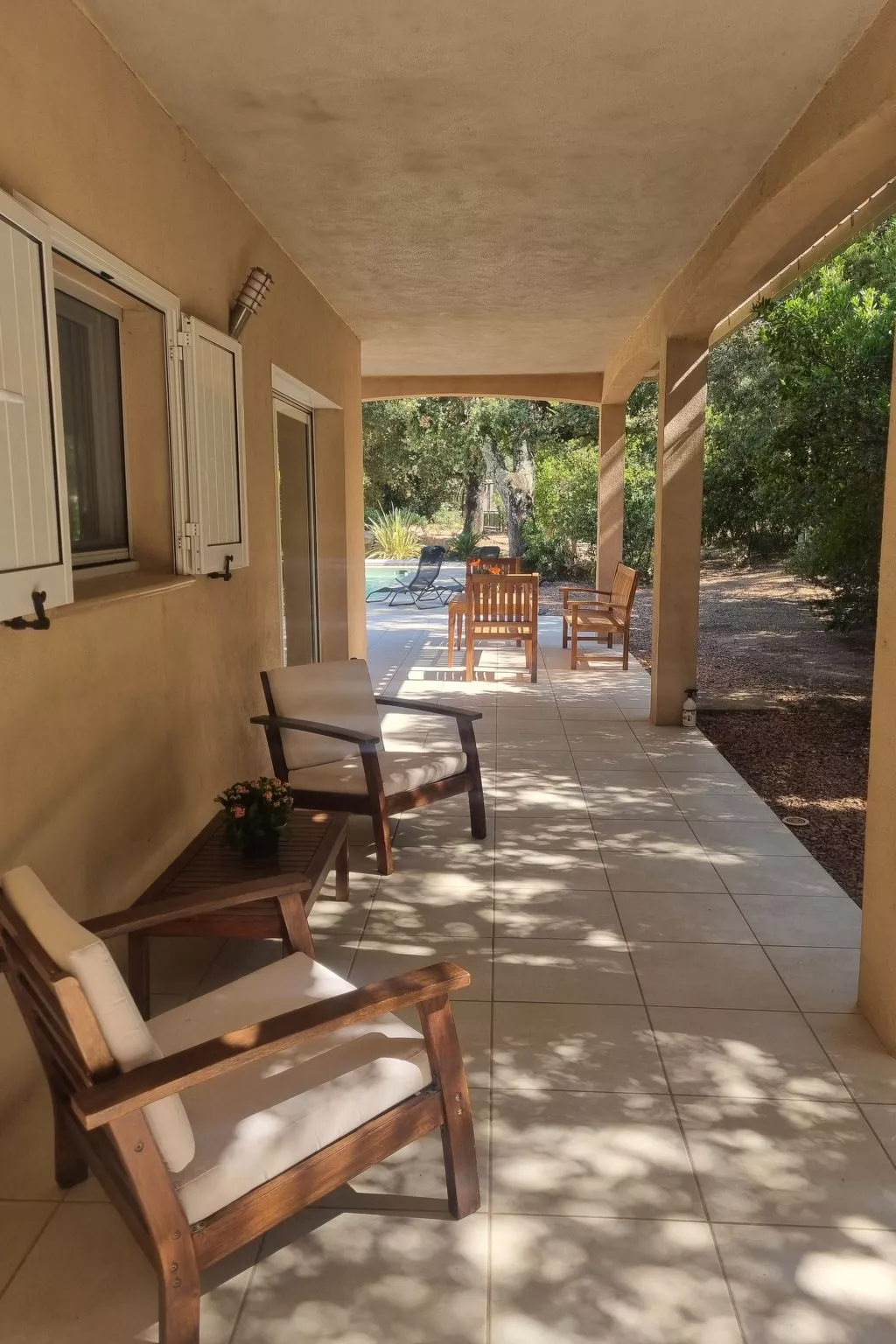 Vermietung Villa U Paradisu, Südkorsika-Outside