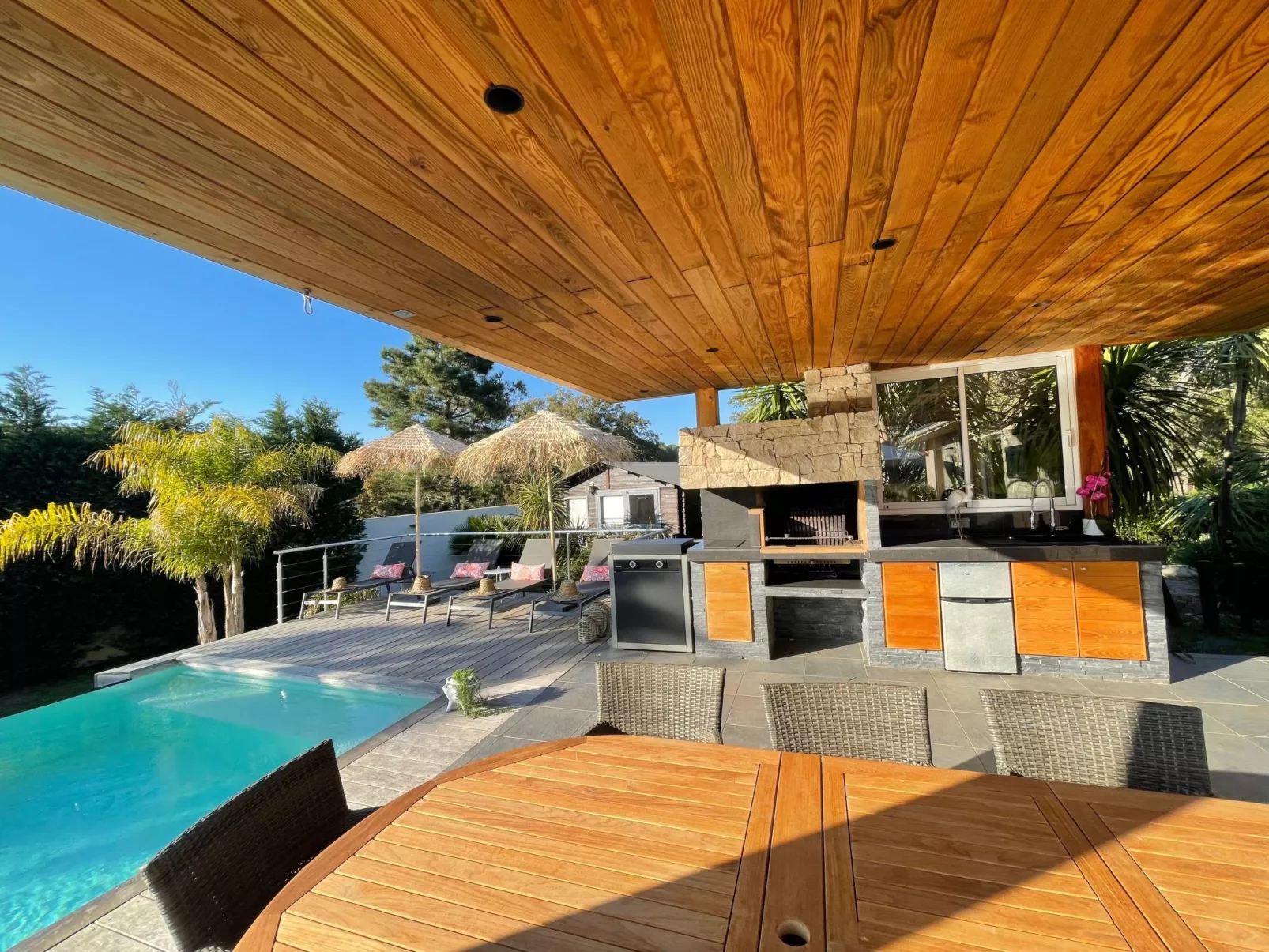 Villa Casa Baggia, nahe am Meer mit eigenem Schwimmbad-Outside