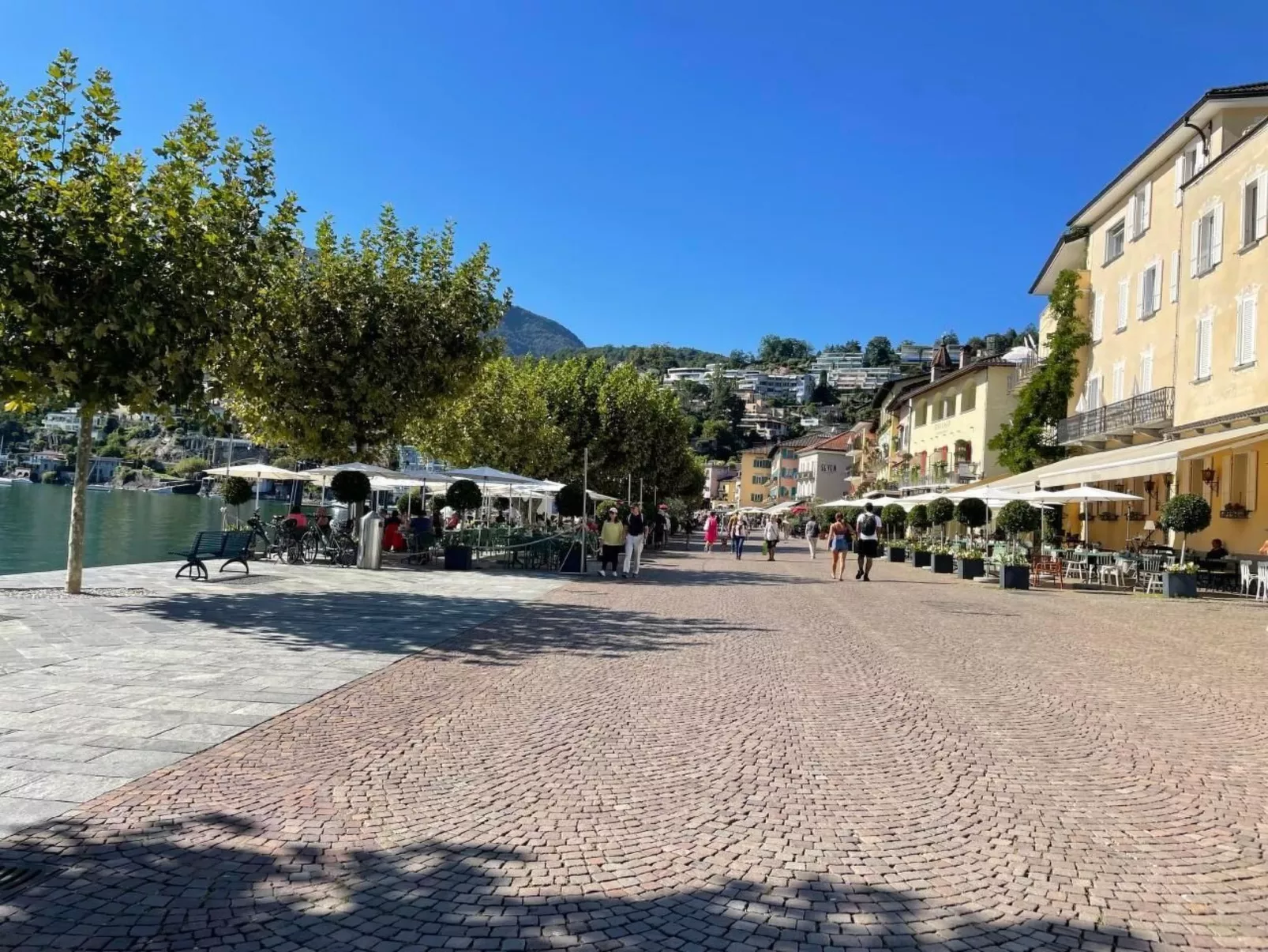 Ascona: Cà dal Dolz-Dehors