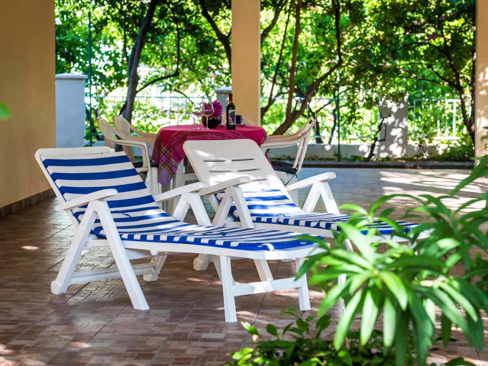 "Lido" direkt am Strand-Outside