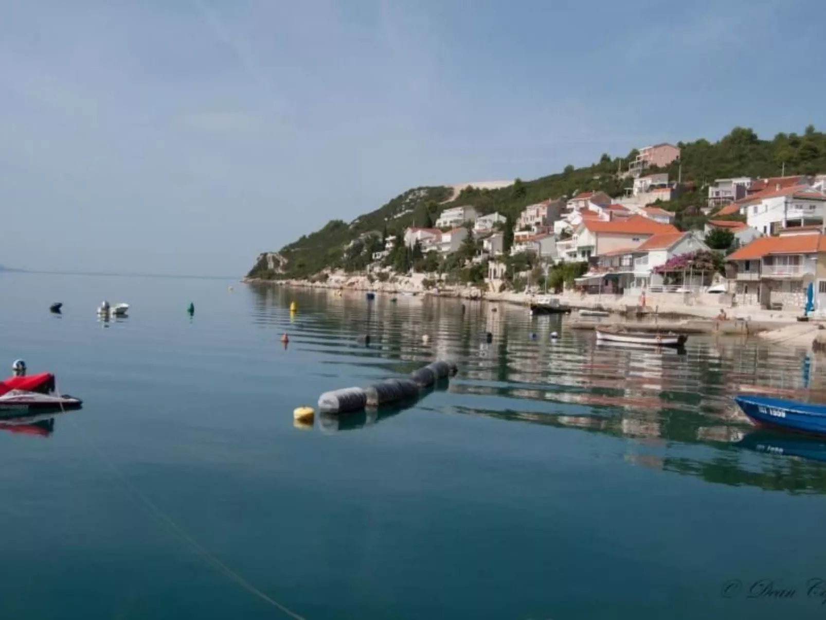 Angenehme Wohnung in Komarna mit privatem Parkplatz-Outside