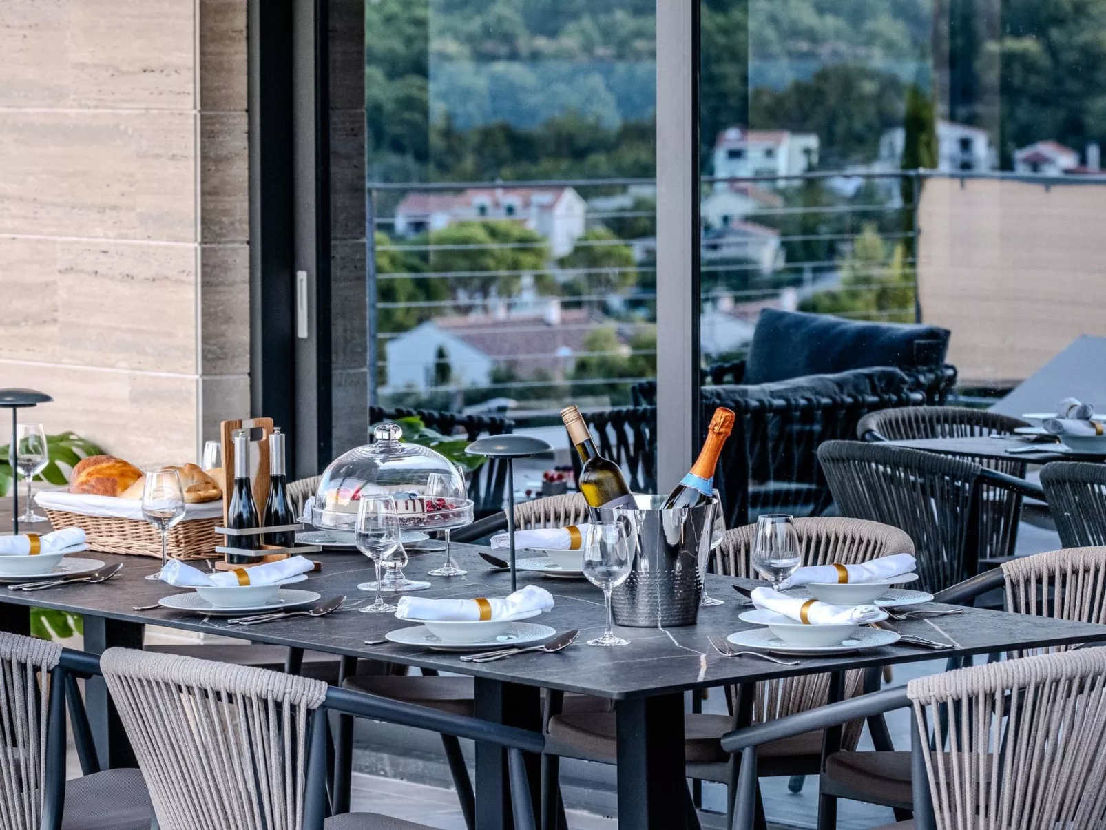 Urlaub Luxusvilla "Villa Supreme Pasman" neu-Dedans