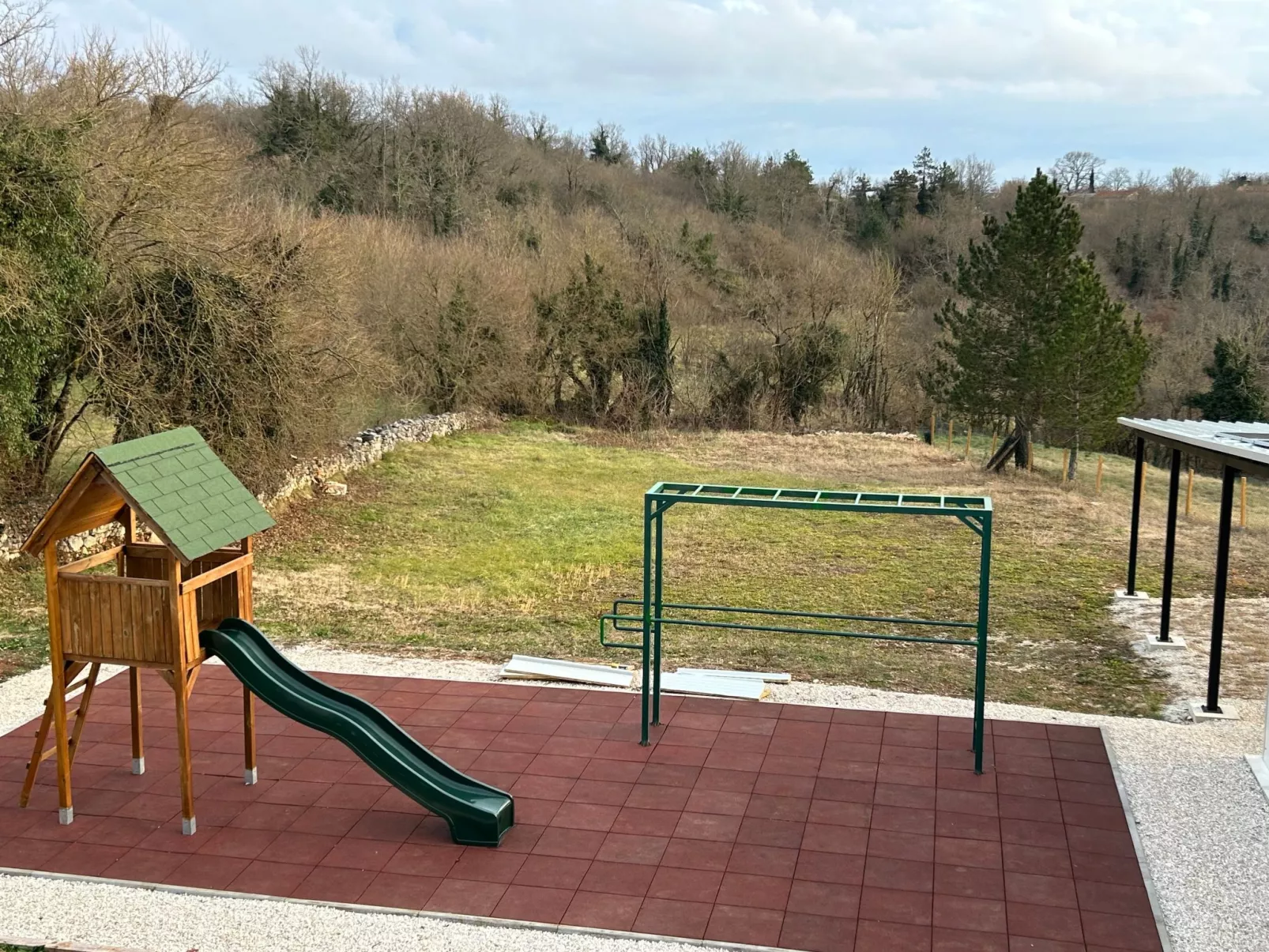 Arton Villa mit beheiztem Pool, in Istrien-Outside