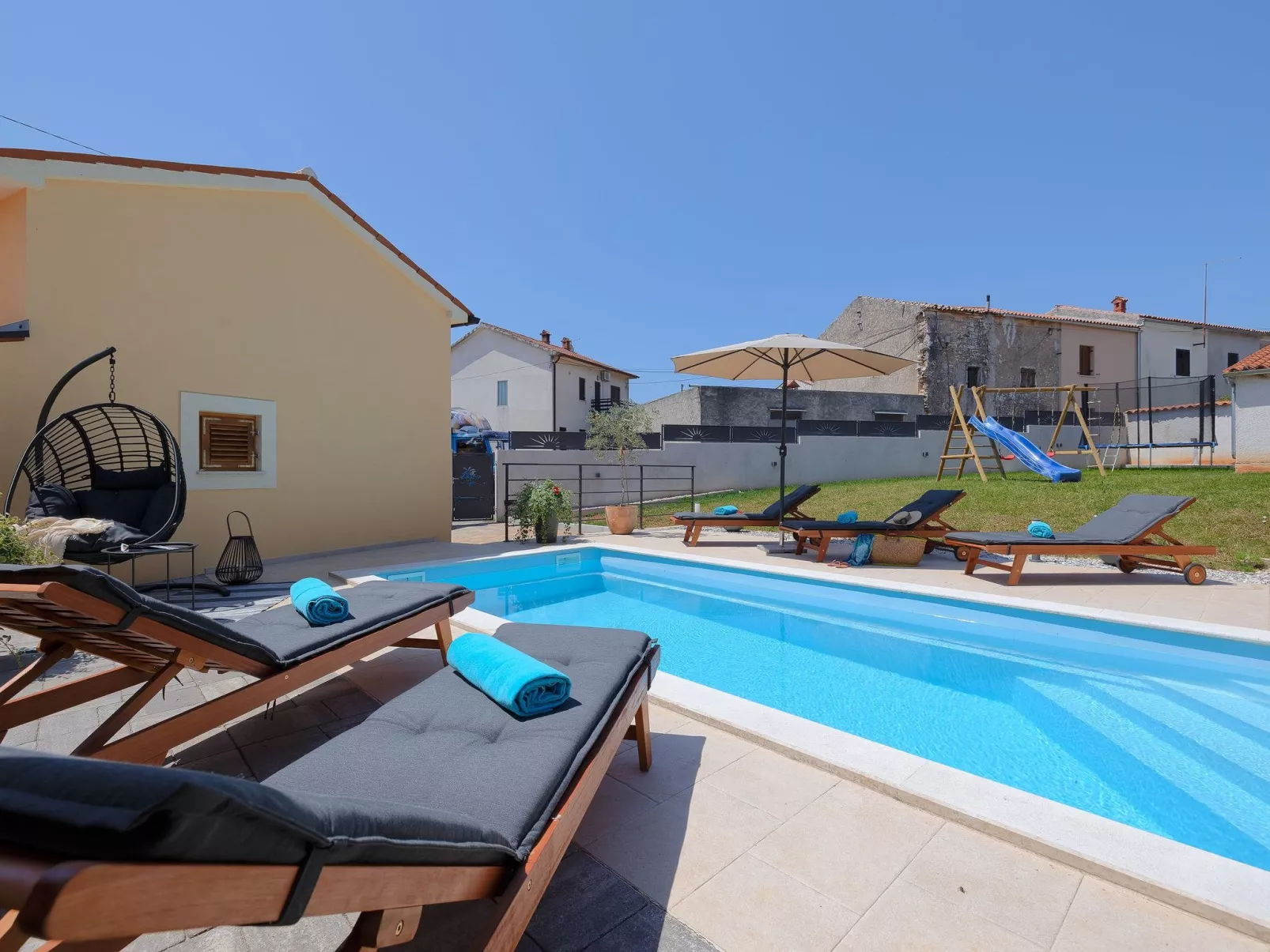 Villa Tonin für 6 Personen in Marcana Istrien Kroatien-Outside