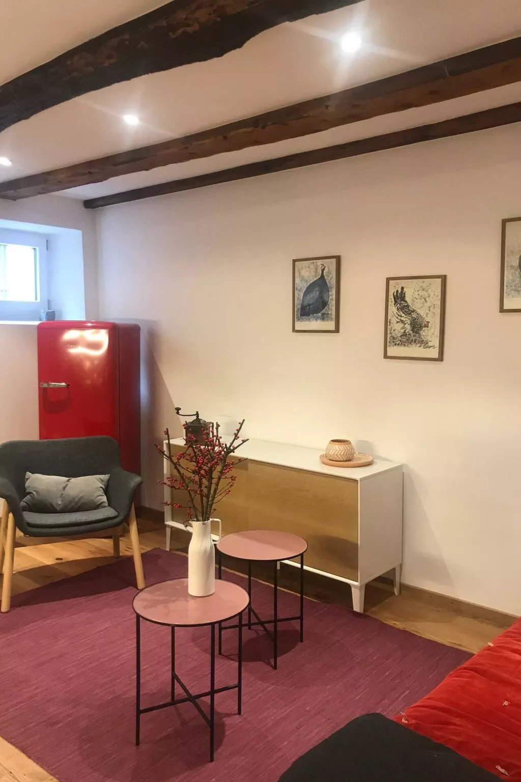 Casa Giuseppe, Gerra - Dedans