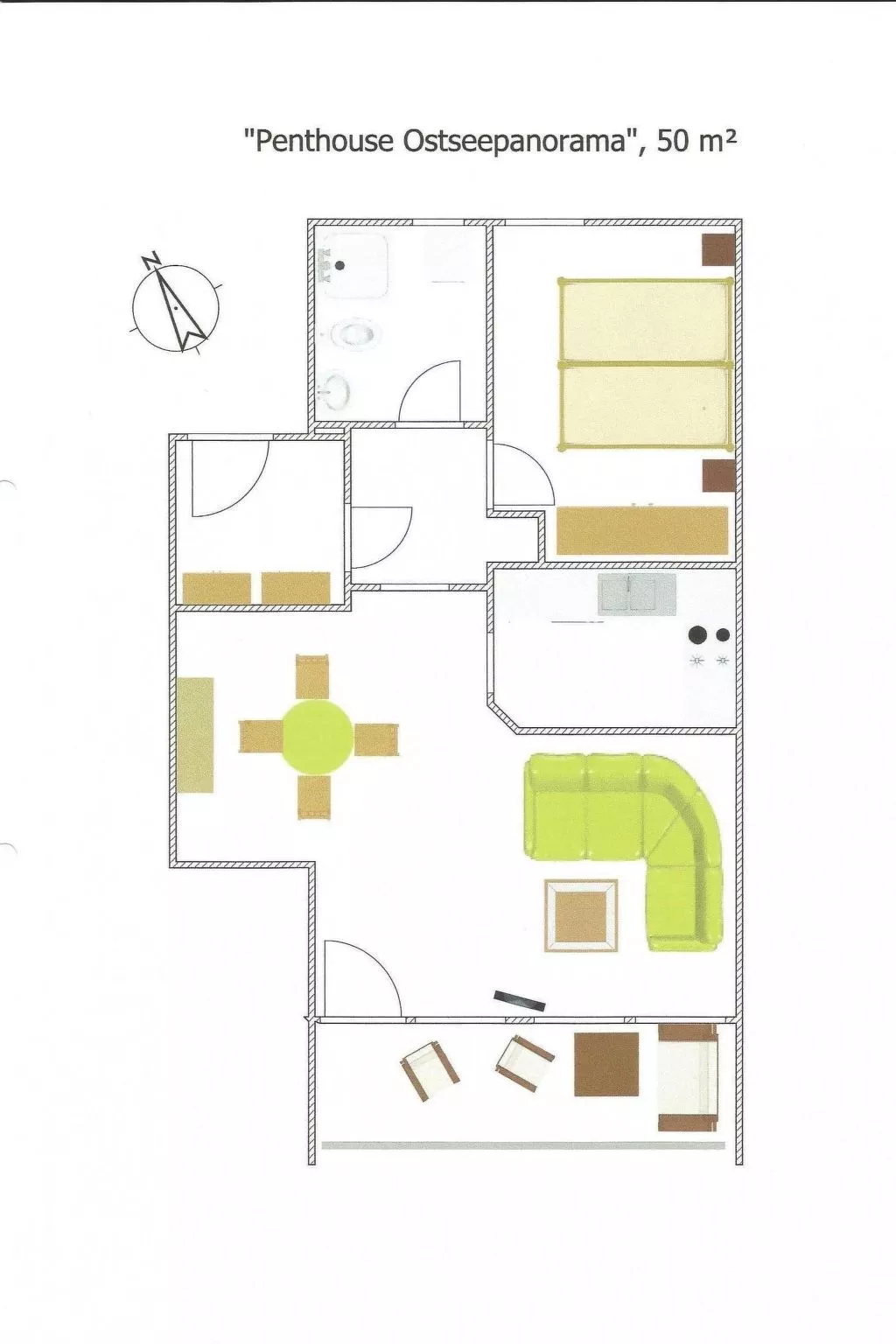 Penthouse-Ostseepanorama-Inside