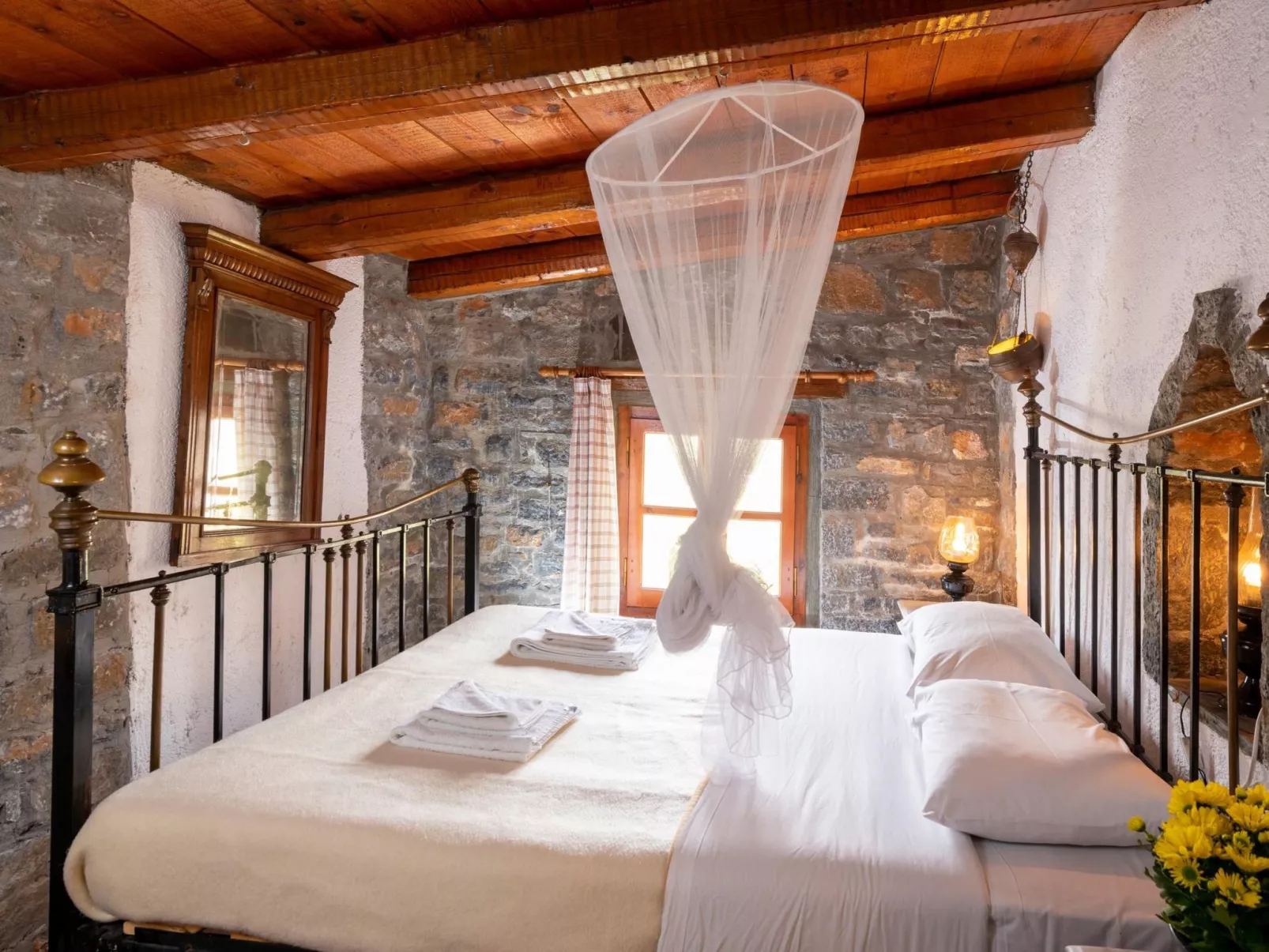 Steinhaus Erato Privater Pool Landschaftliche Kretische Ansichten-Image-tags.info