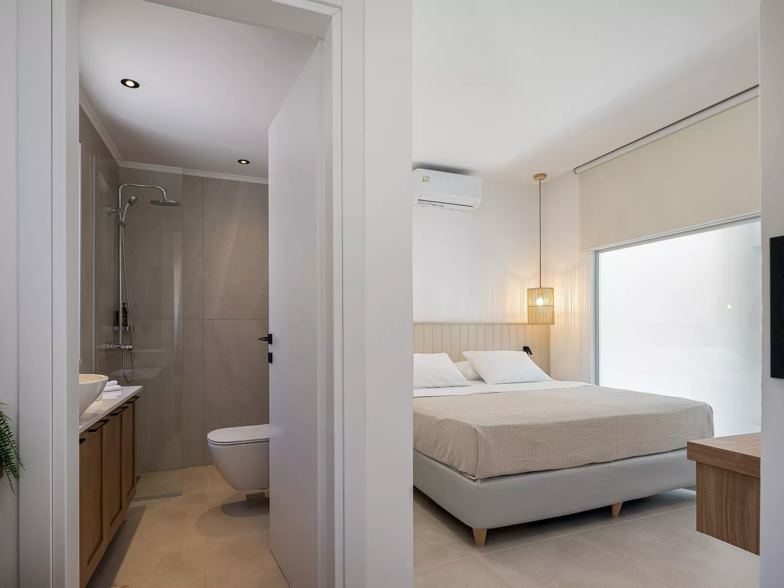 Imbros Villa I -''Gratis''BeheizterPool und Ruhe-Drinnen