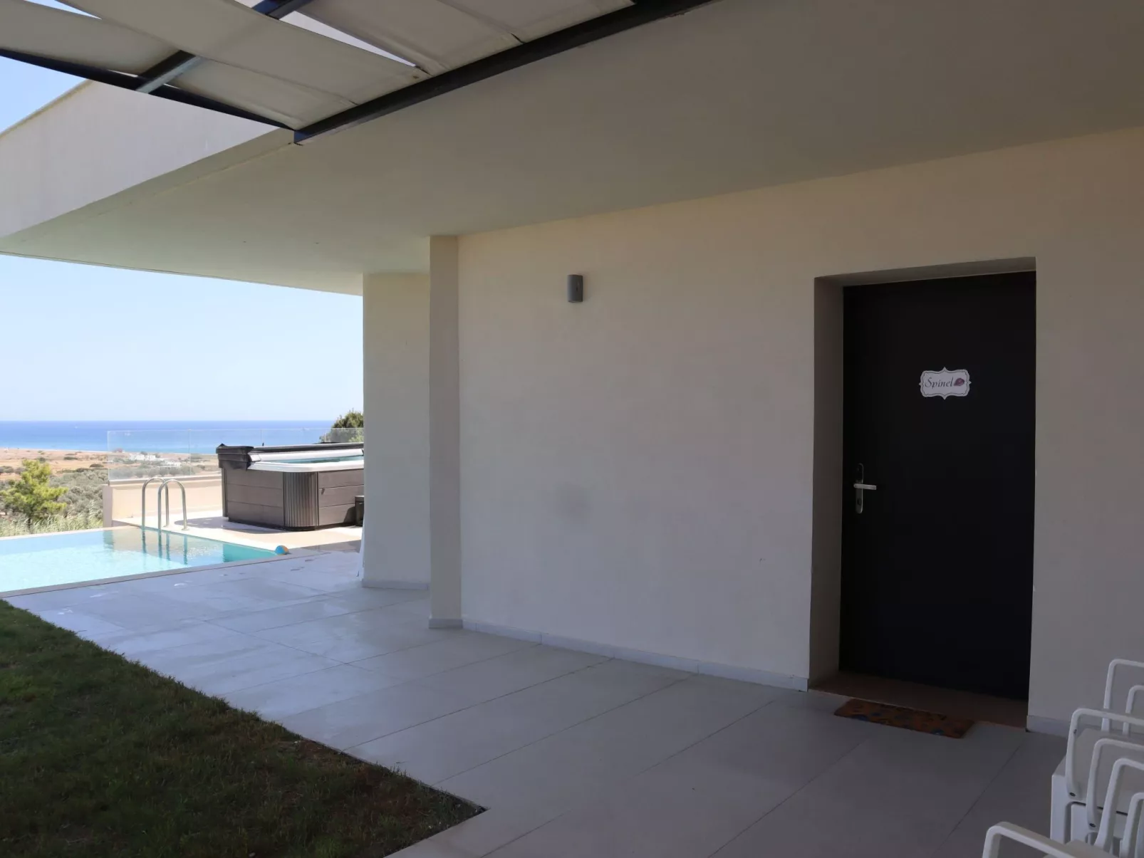 Trapezia Luxury Living - Spinell-Wohnung-Outside