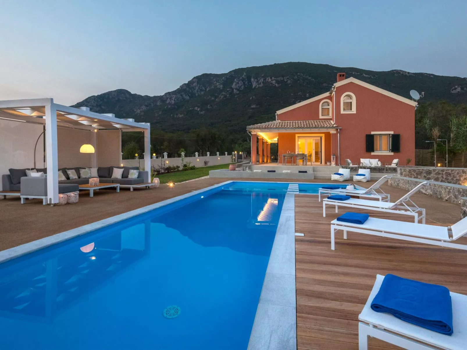 "Casa Alta Mare" direkt am Strand-Drinnen