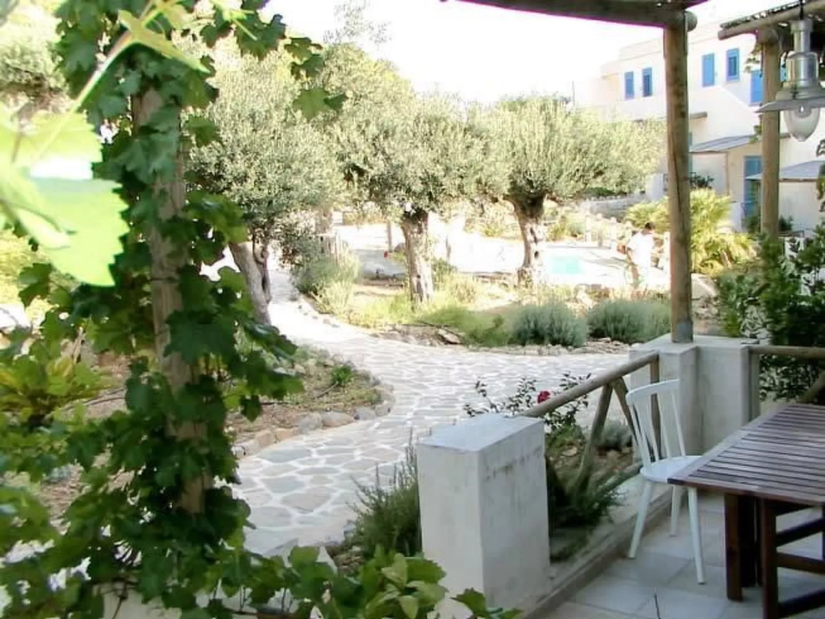 Wohnung in Marettimo mit Terrasse, gemeinsamem Pool und Garten-Dehors