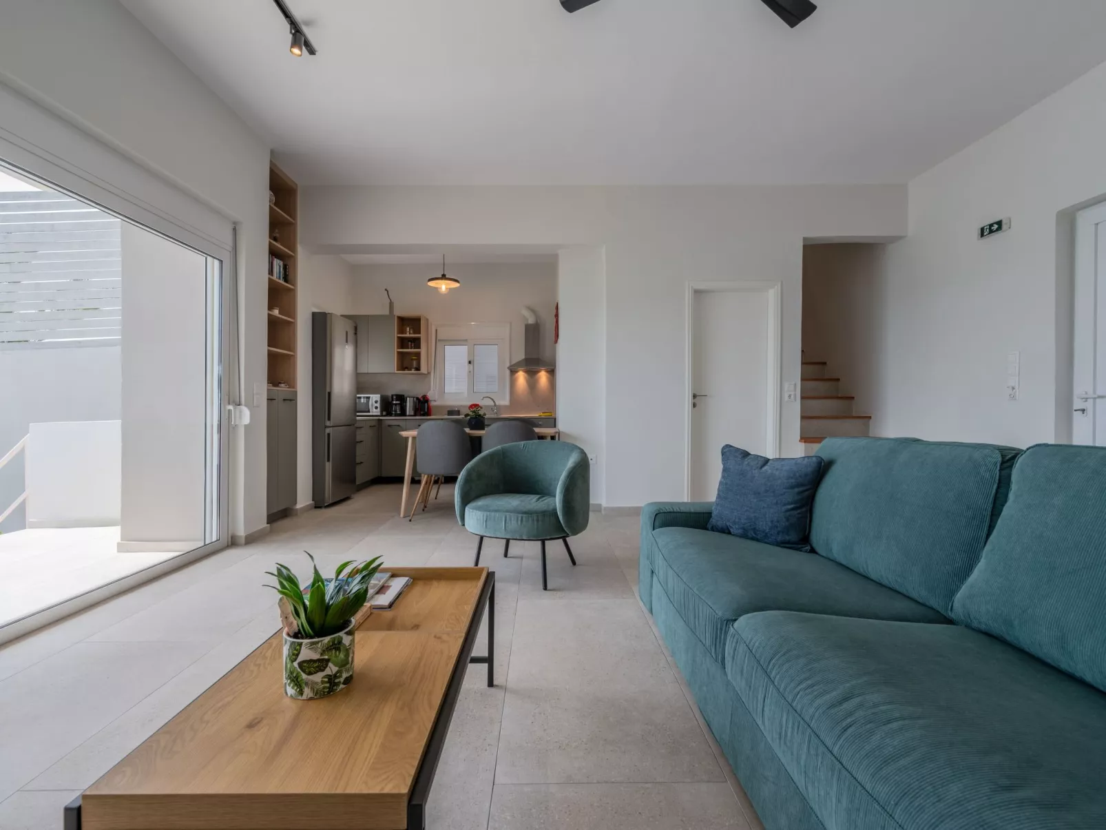 "Villa Faye" direkt am Strand-Dedans