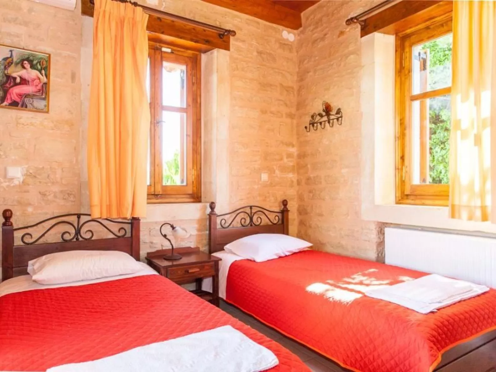 Traditionelle Steinvilla Phaedra in Strandnähe-Image-tags.info