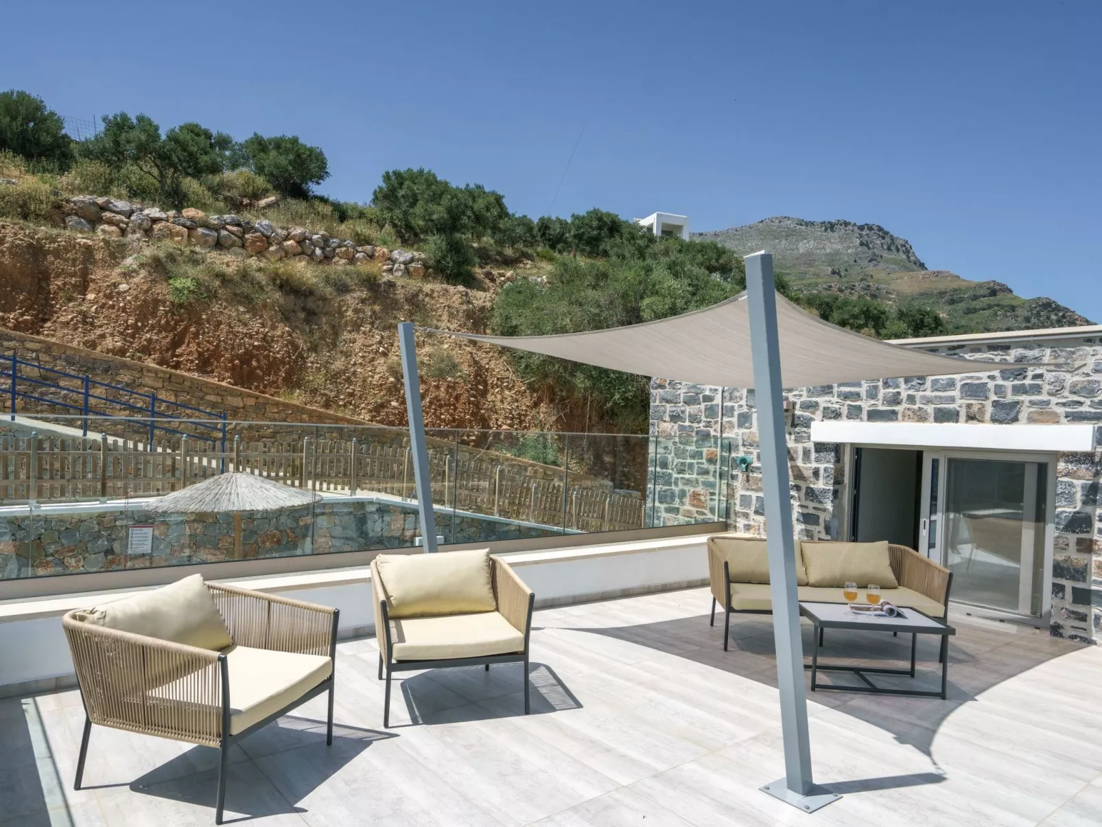 "Venetsianiko" mit privatem Parkplatz-Dedans