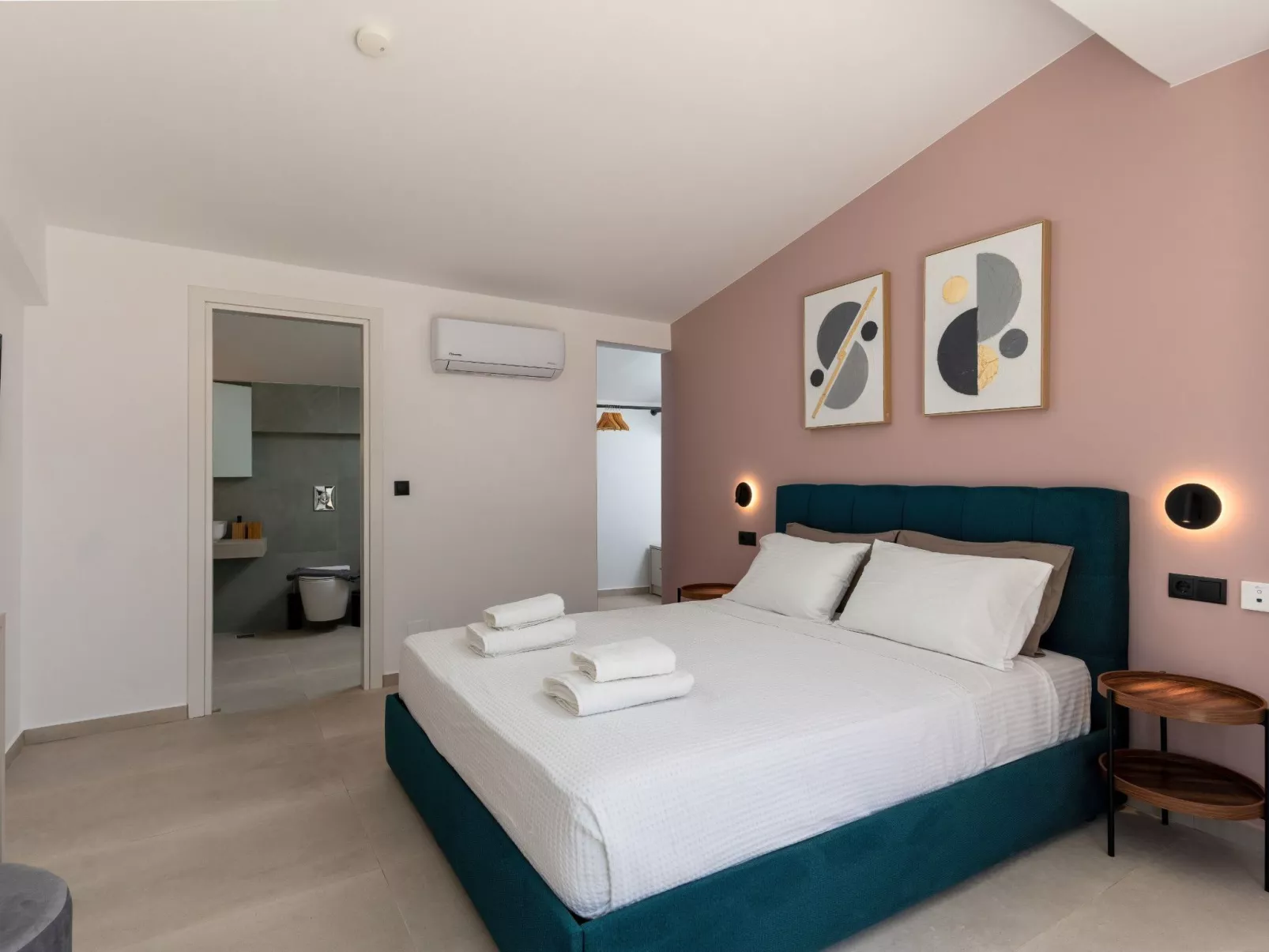 Neue Villa Dandelion, Privater Pool, 100m zum Strand-Inside