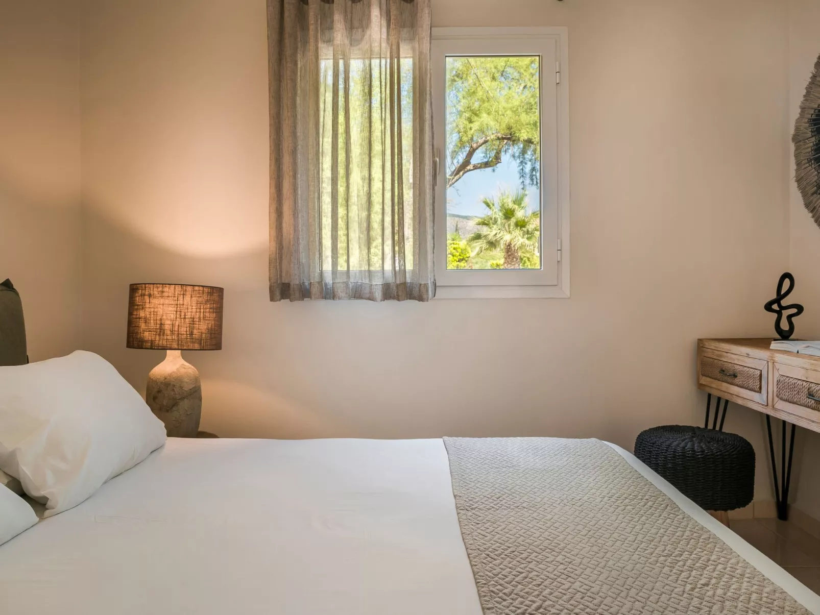 Luxusvilla Thalassa, direkt am Meer-Dedans