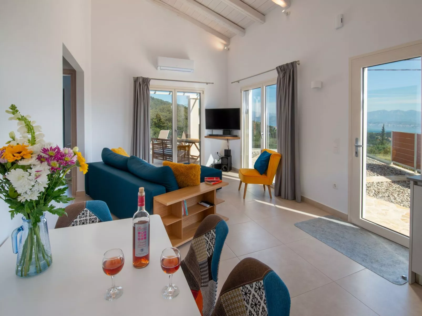 Haus Telia Thea in Viggla mit fantastischer Aussicht-Inside