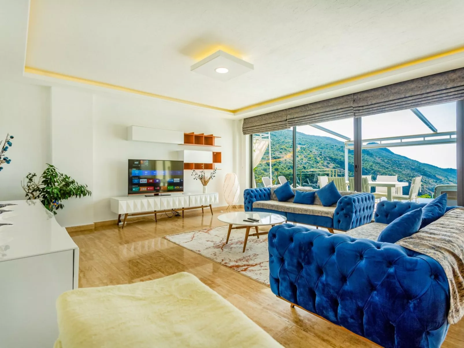 Villa Infinity Paradise mit atemberaubender Sicht-Dedans