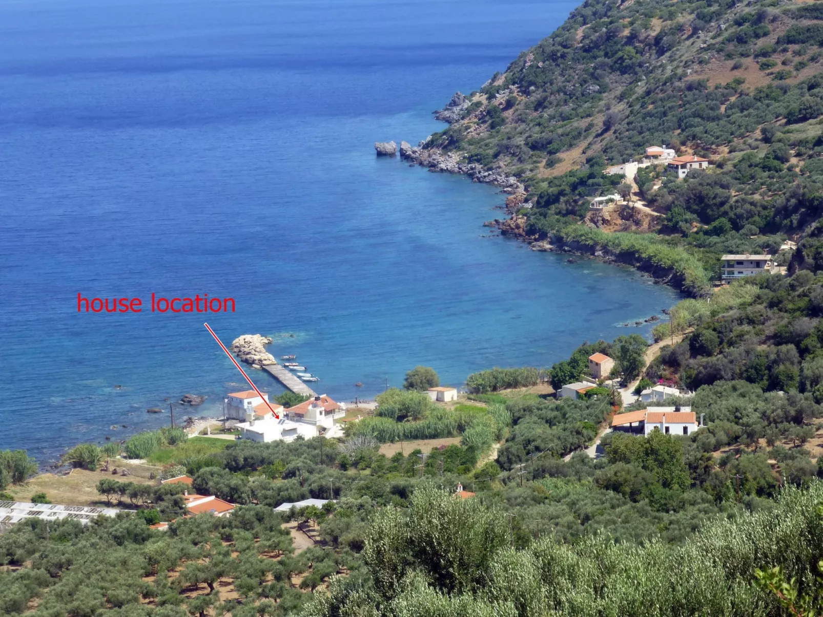 In Kolimvari mit Großer Terrasse-Image-tags.info