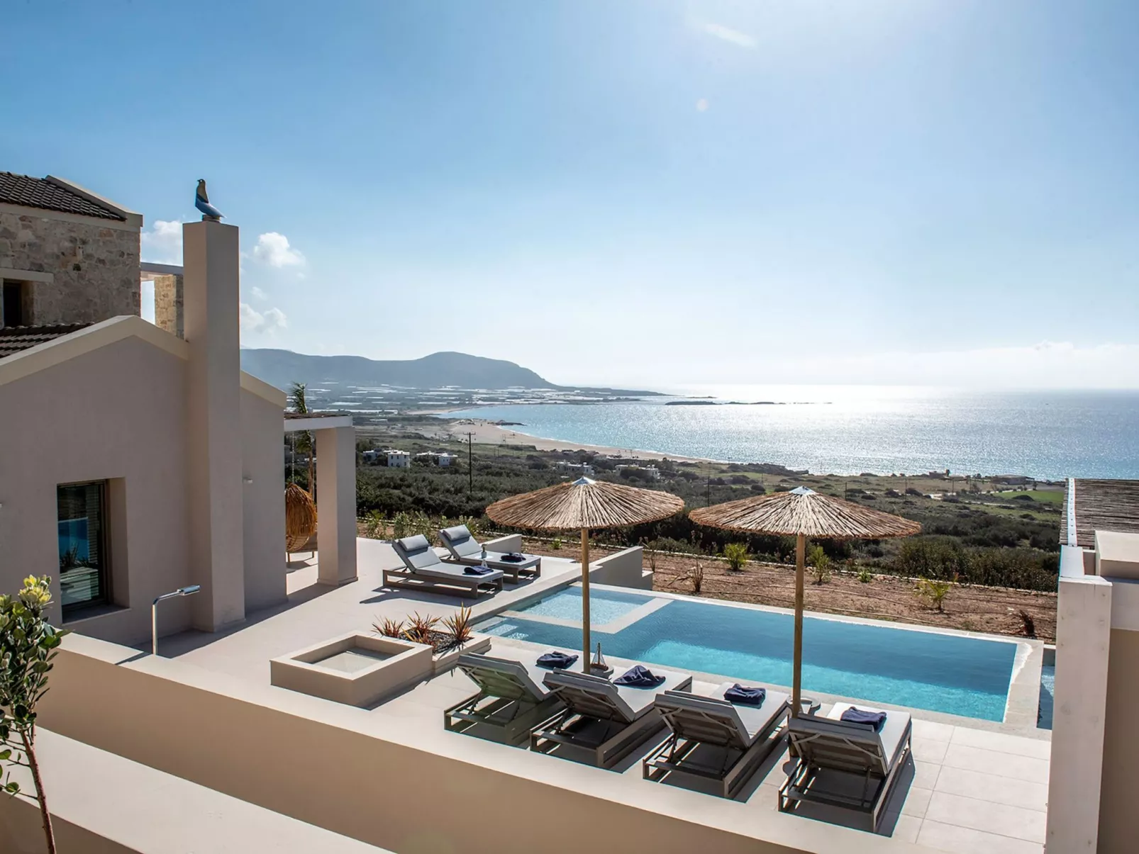 Villa Cielo I''Free'' Beheizter Pool, herrlicher Meerblick-Draußen