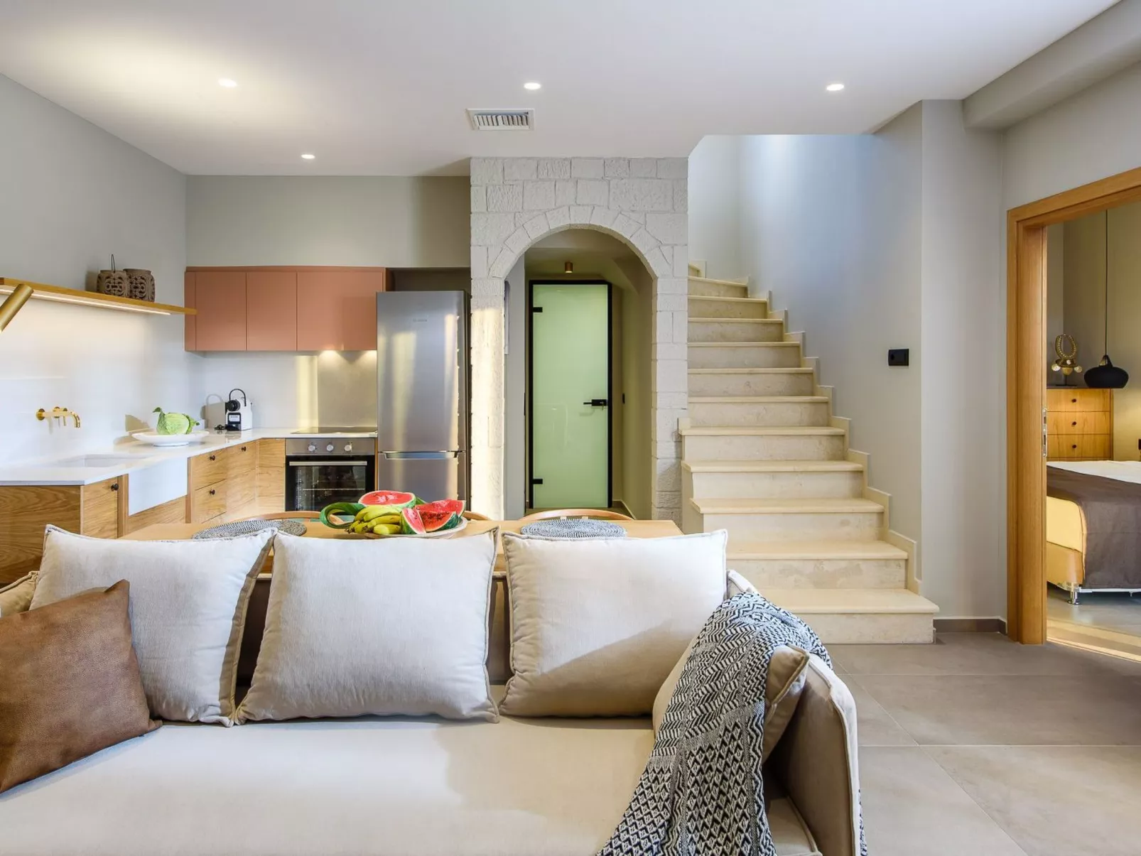 Caldera Anissaras Villen - Theros Konzept-Drinnen