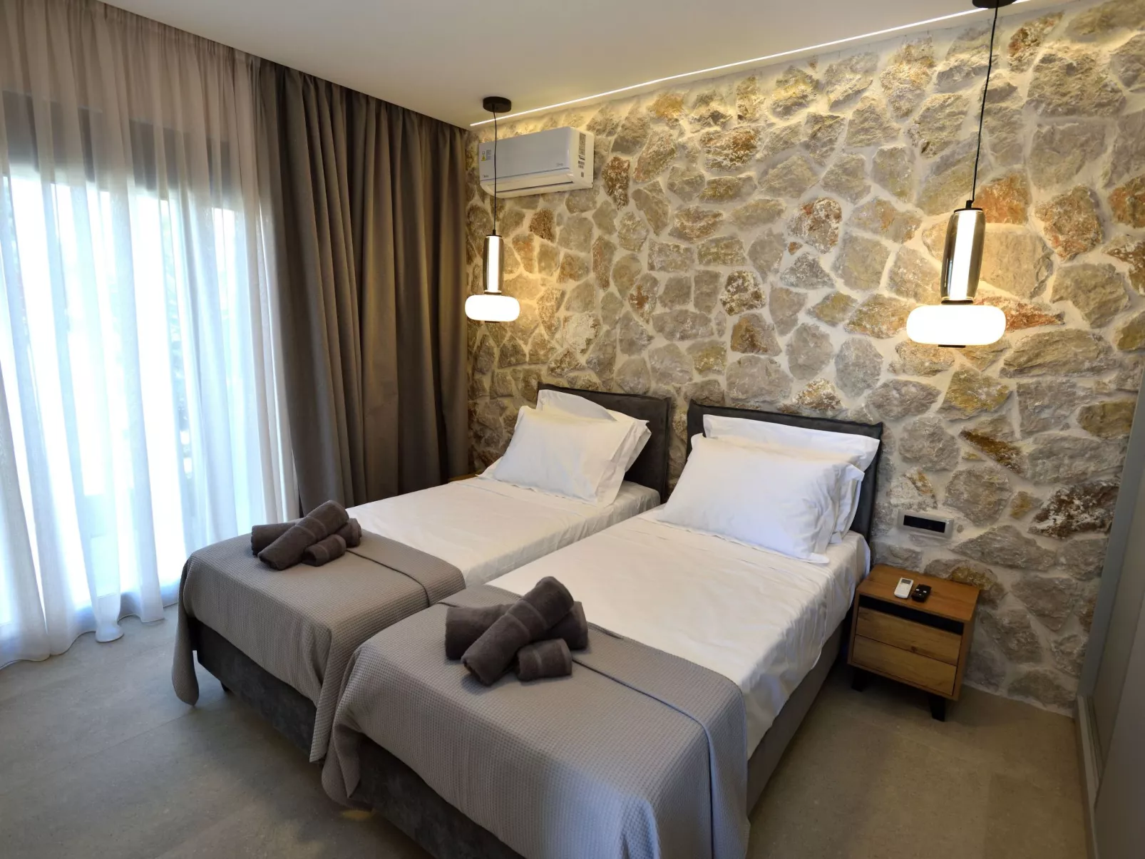 "Villa 101 X Rhodos"-Drinnen