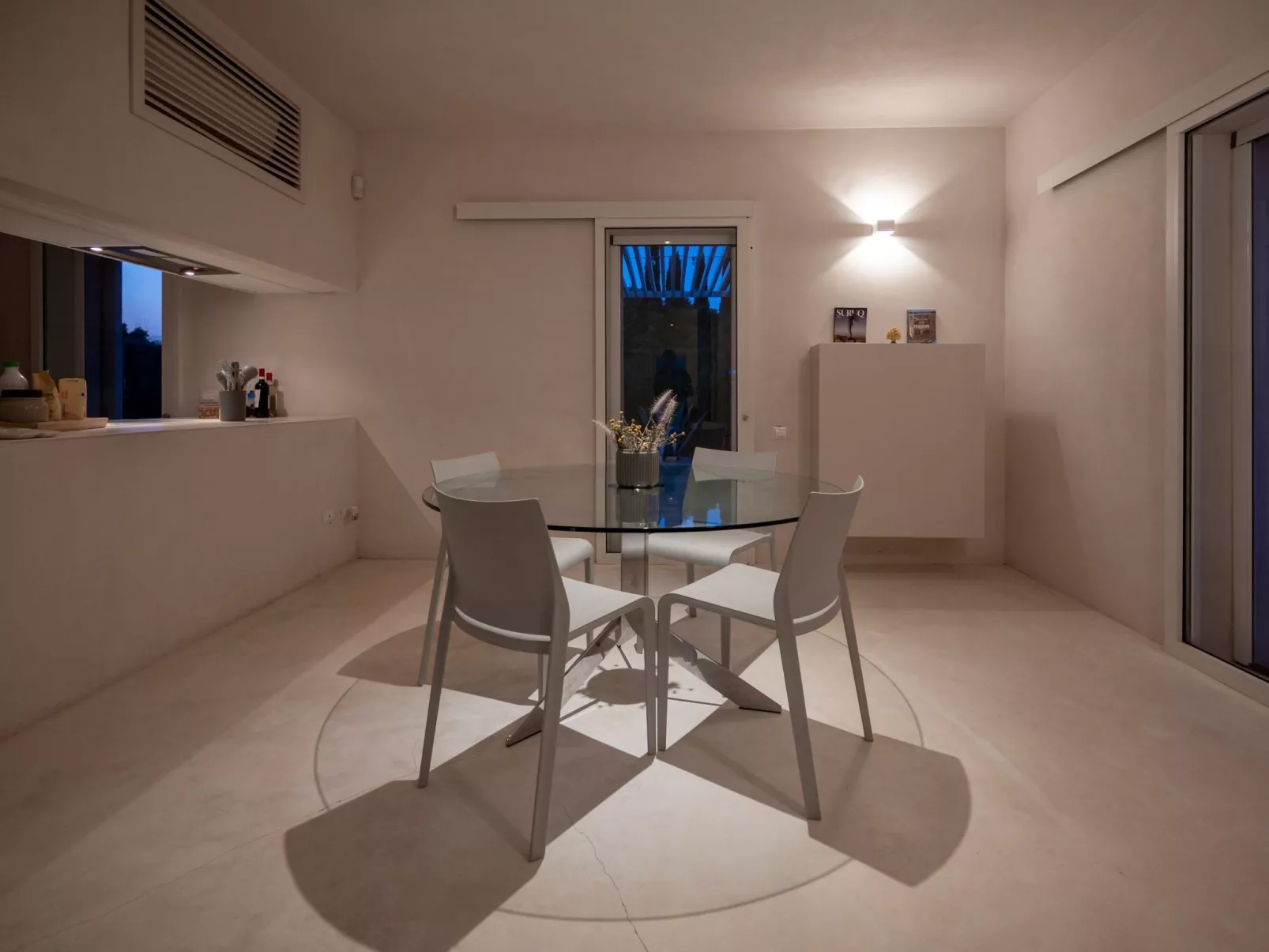 SkyDream Vendicari". - Dedans