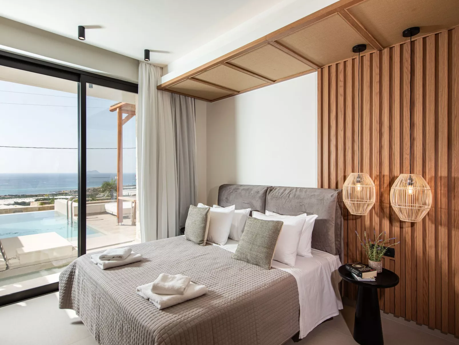 Villa Domenica I Kostenloses Auto und ''kostenloser'' beheizter Pool-Inside